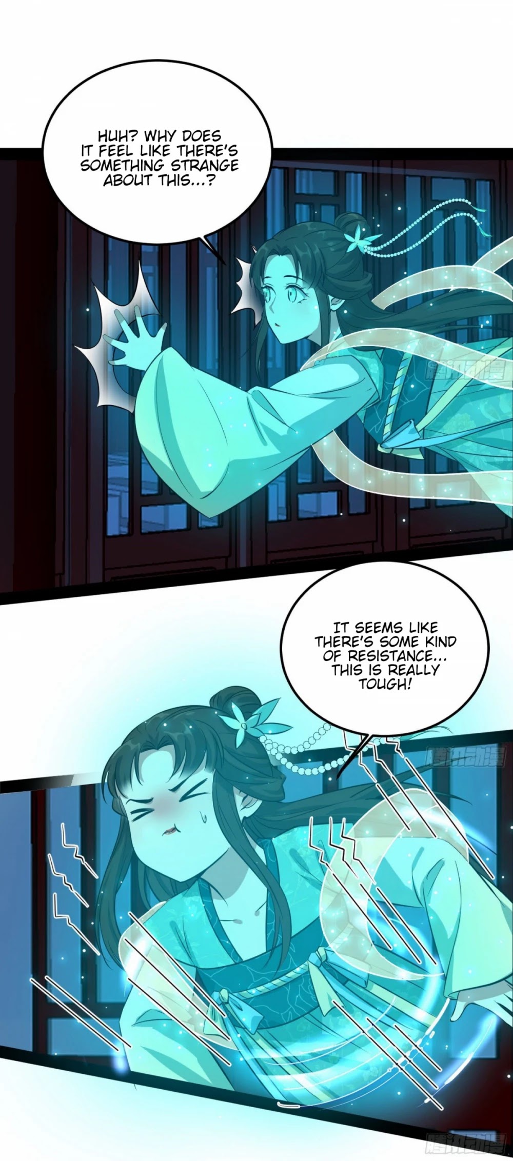 I'm an Evil God Chapter 86 page 29 - Chapter 86: The Startling Rainbow Escape And The Wordless Scripture
