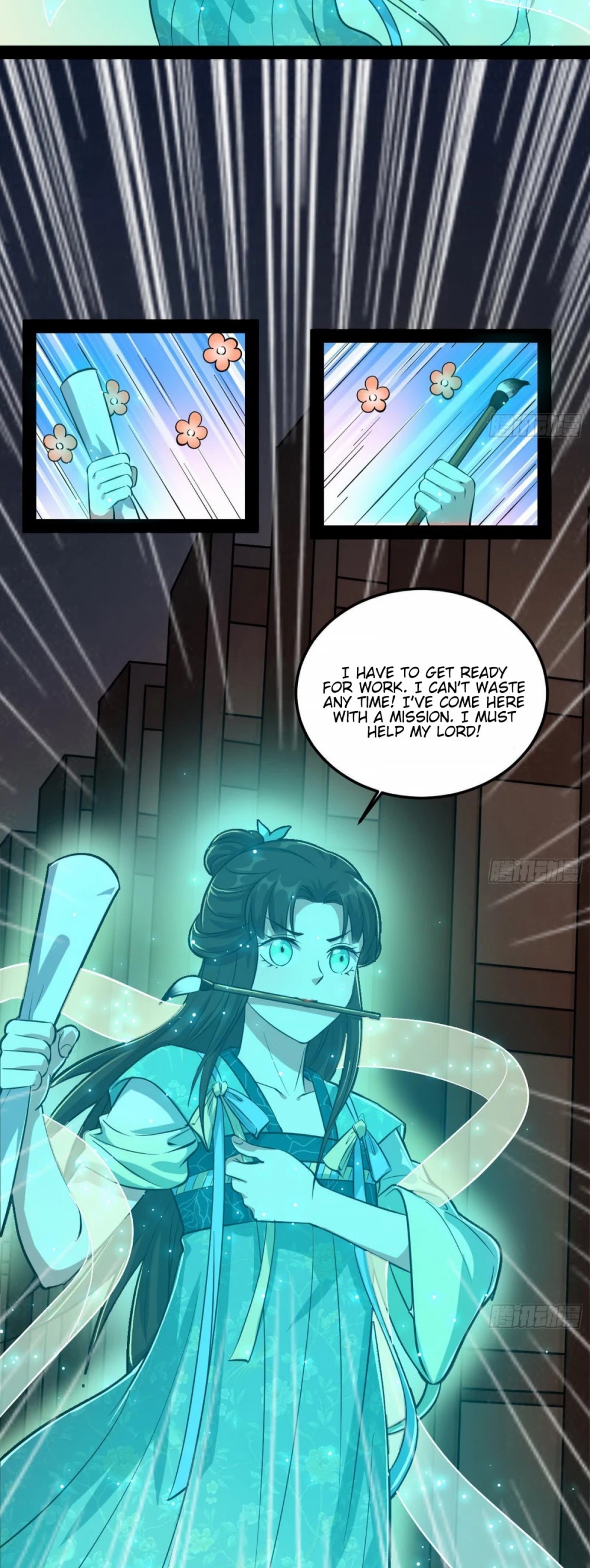 I'm an Evil God Chapter 86 page 31 - Chapter 86: The Startling Rainbow Escape And The Wordless Scripture