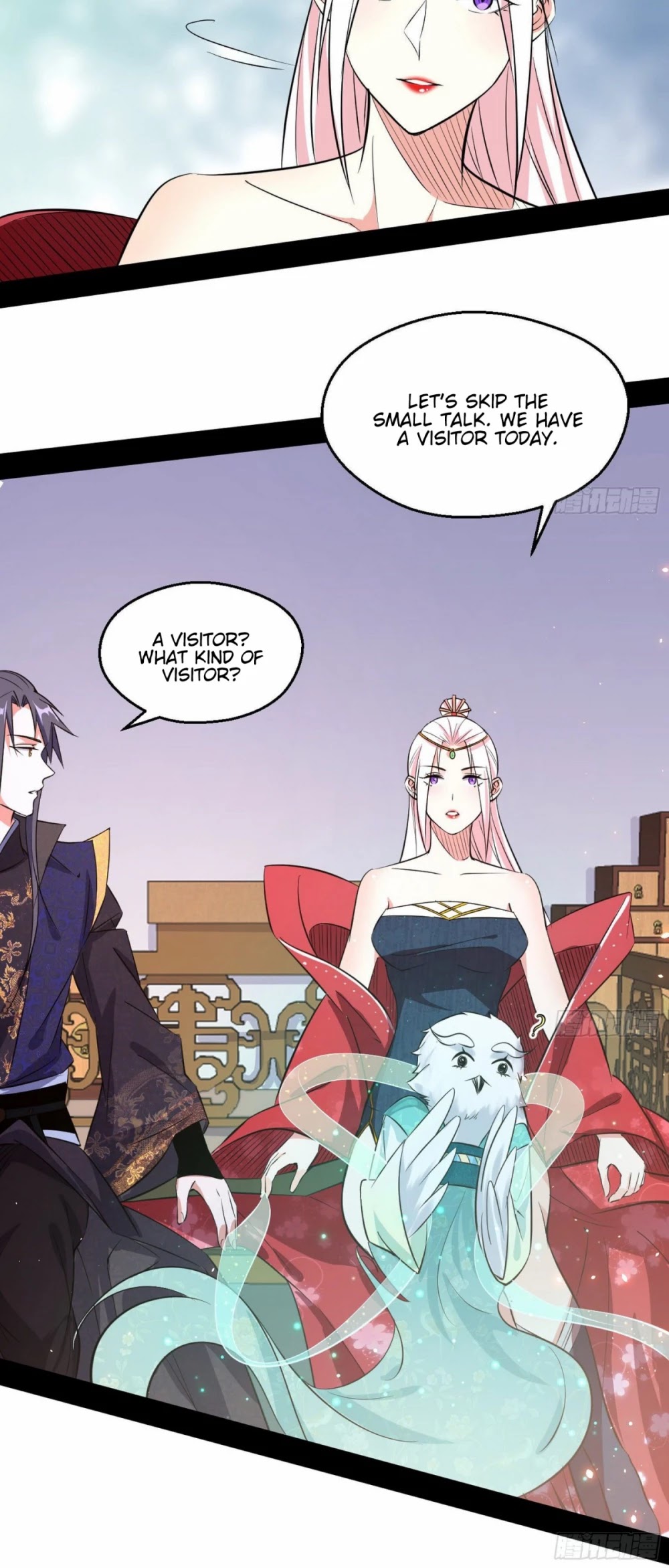 I'm an Evil God Chapter 87 page 10 - Chapter 87: An Unexpected Visitor