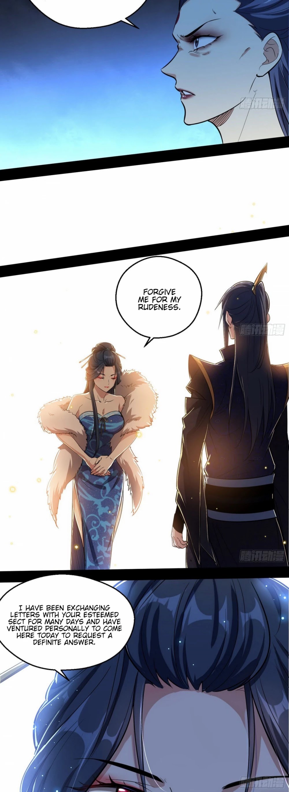I'm an Evil God Chapter 87 page 22 - Chapter 87: An Unexpected Visitor