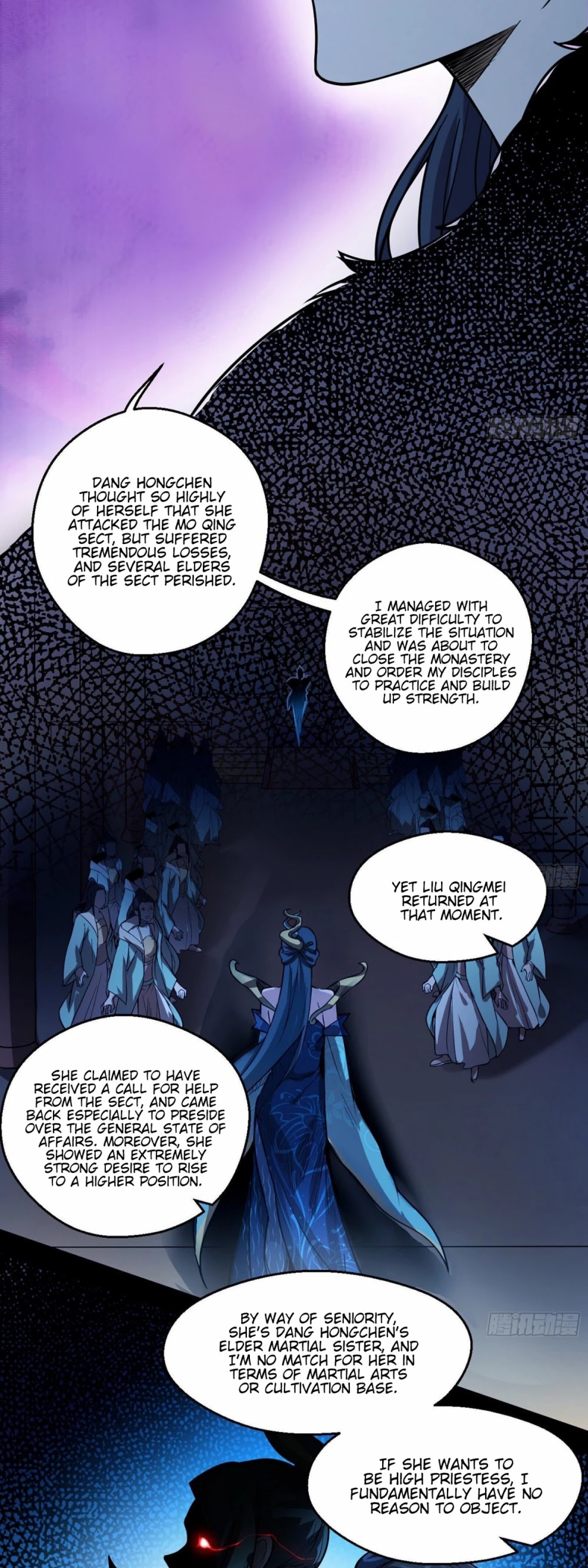I'm an Evil God Chapter 87 page 25 - Chapter 87: An Unexpected Visitor