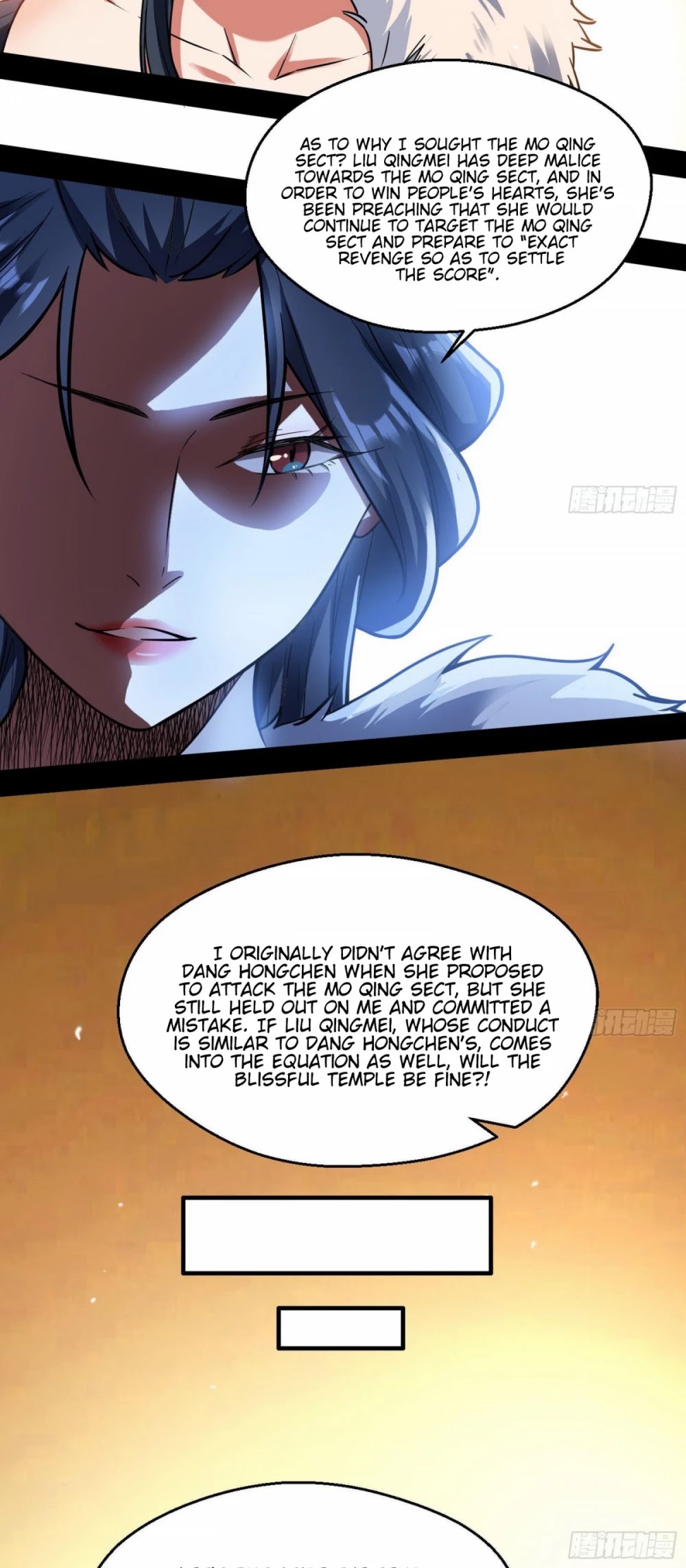 I'm an Evil God Chapter 87 page 29 - Chapter 87: An Unexpected Visitor