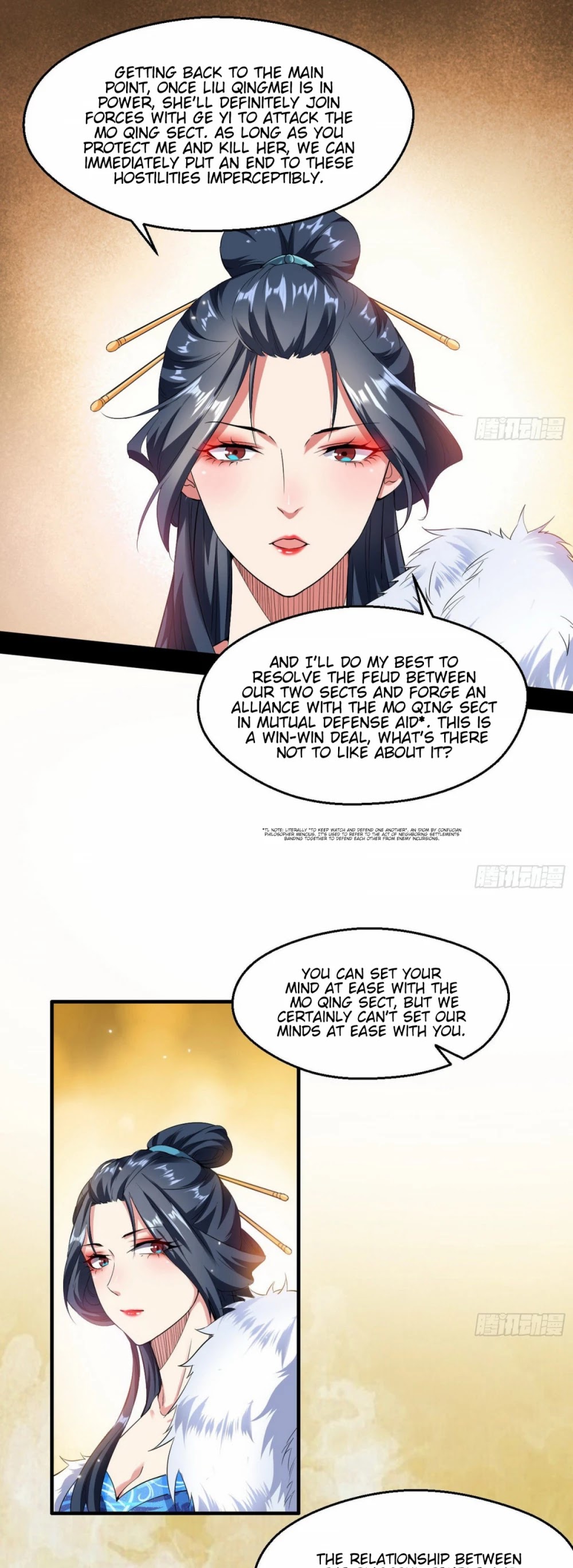 I'm an Evil God Chapter 87 page 31 - Chapter 87: An Unexpected Visitor
