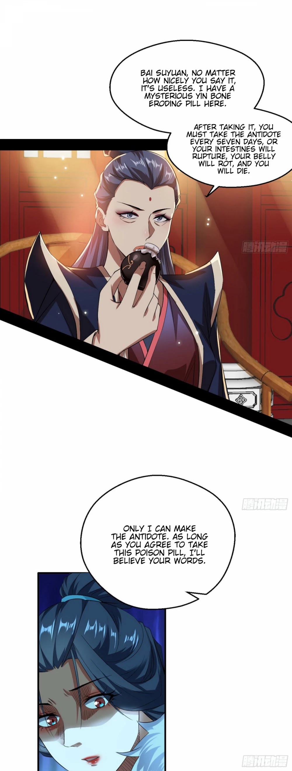 I'm an Evil God Chapter 87 page 37 - Chapter 87: An Unexpected Visitor