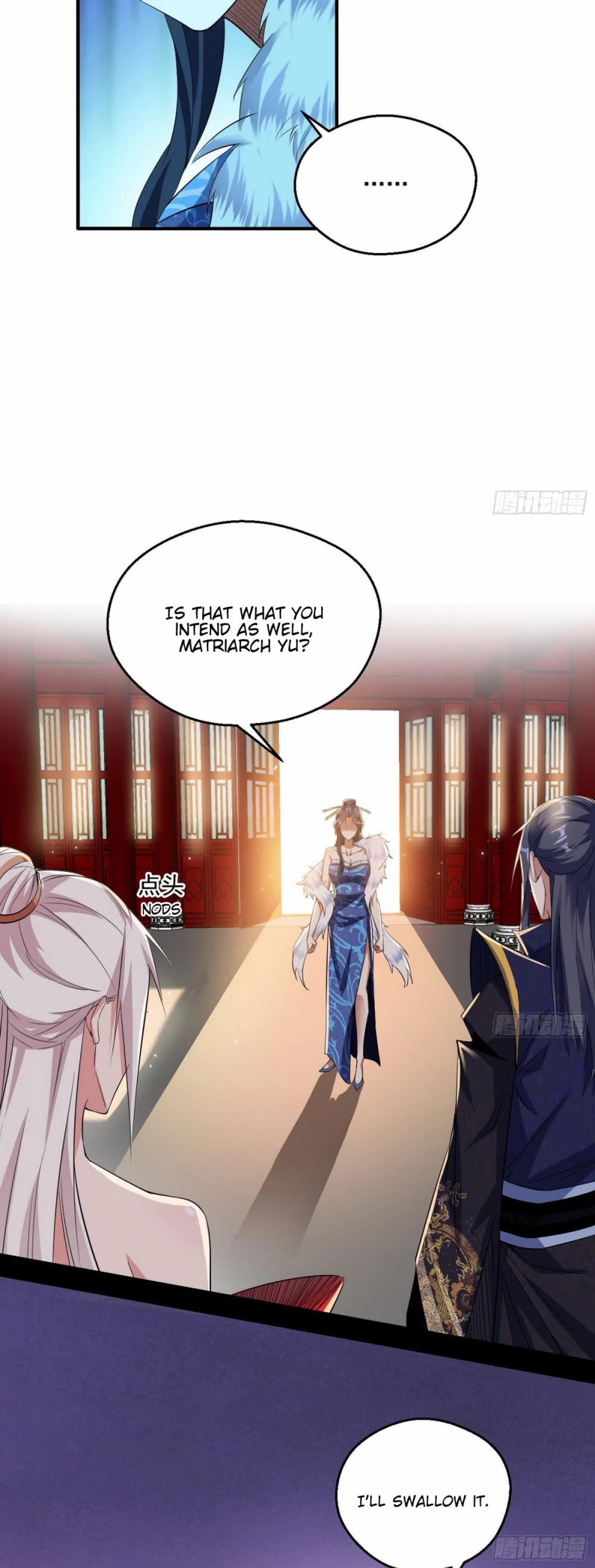 I'm an Evil God Chapter 87 page 38 - Chapter 87: An Unexpected Visitor