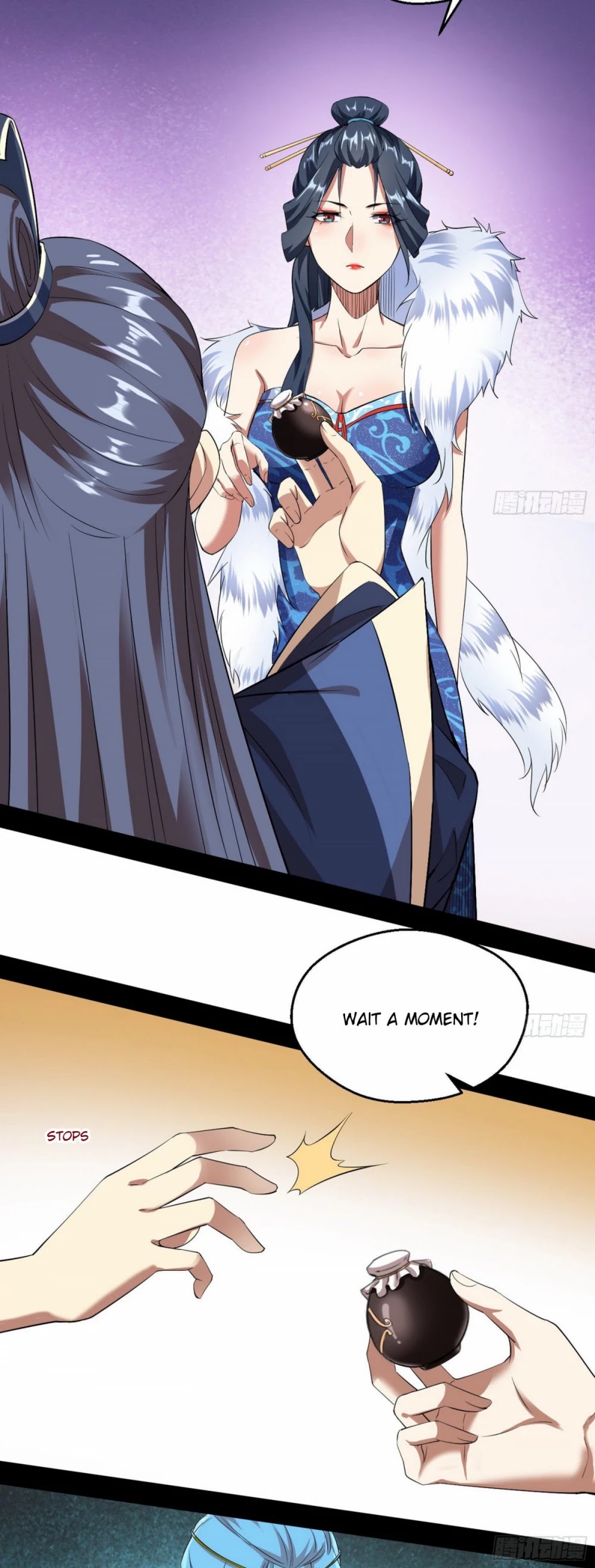 I'm an Evil God Chapter 87 page 39 - Chapter 87: An Unexpected Visitor