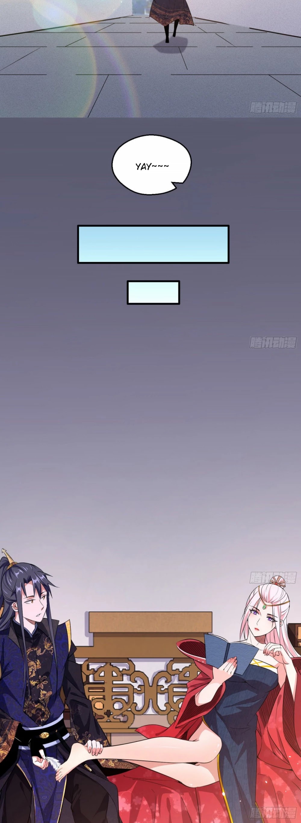 I'm an Evil God Chapter 87 page 6 - Chapter 87: An Unexpected Visitor