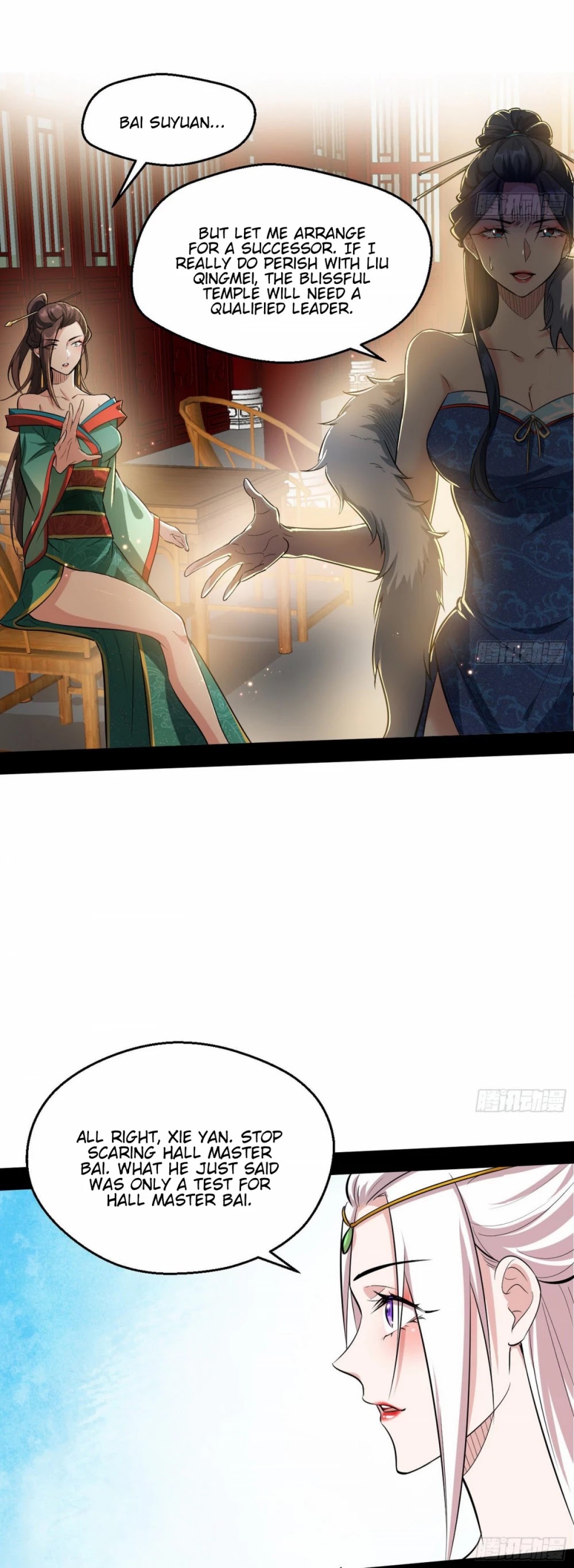 I'm an Evil God Chapter 88 page 10 - Chapter 88: Closing The Deal