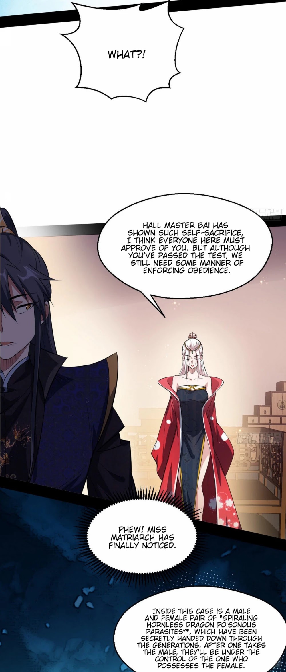 I'm an Evil God Chapter 88 page 11 - Chapter 88: Closing The Deal