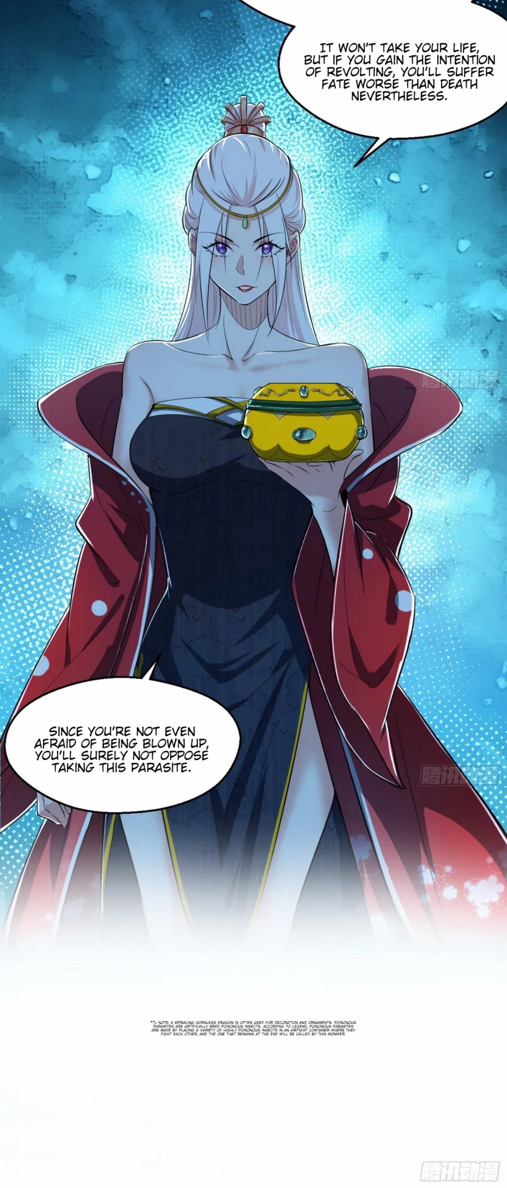 I'm an Evil God Chapter 88 page 12 - Chapter 88: Closing The Deal