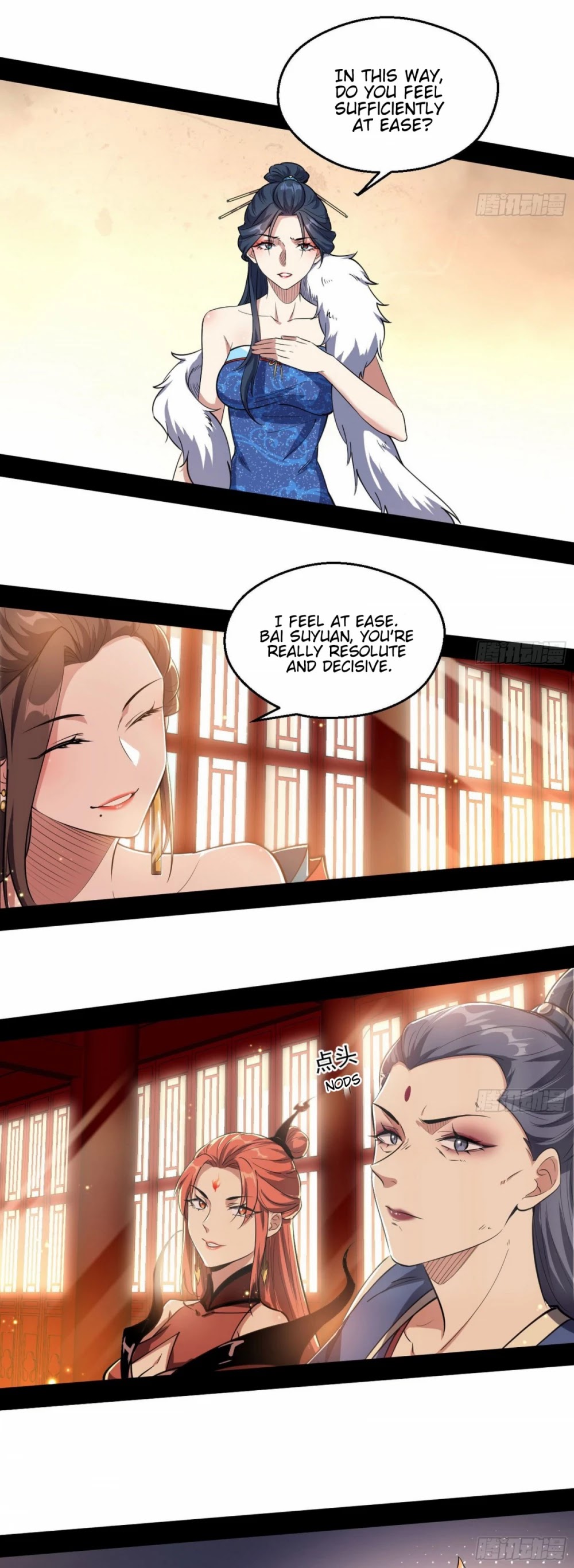 I'm an Evil God Chapter 88 page 16 - Chapter 88: Closing The Deal