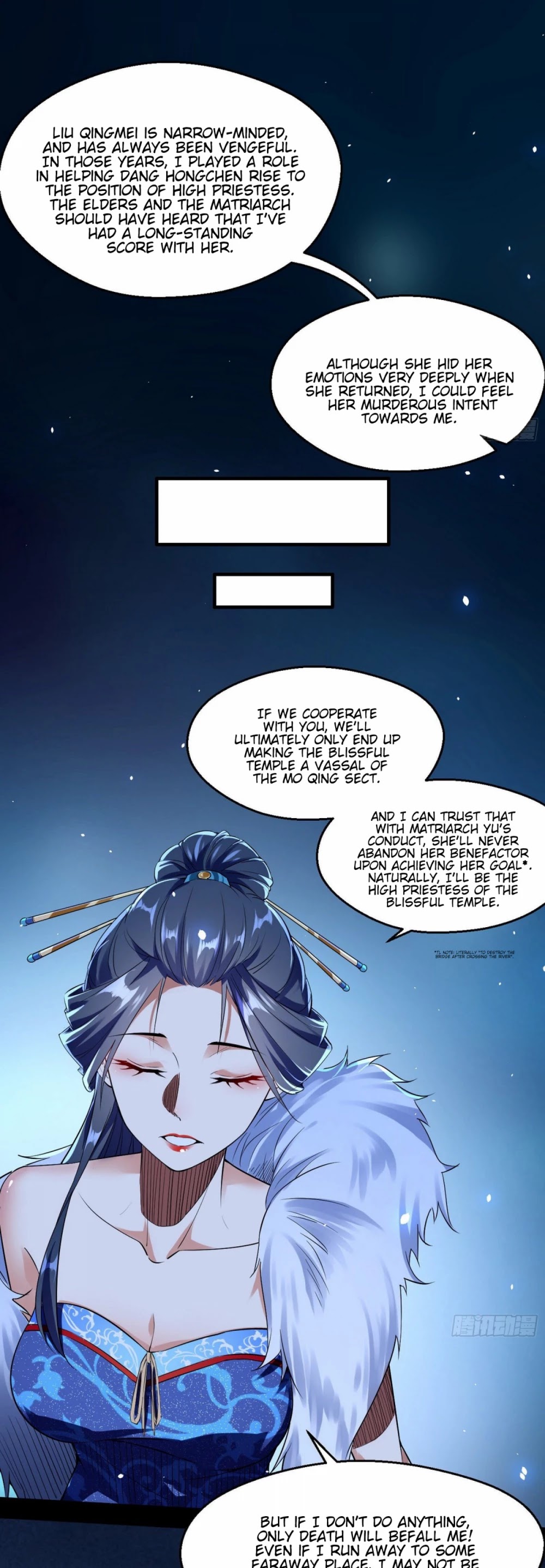 I'm an Evil God Chapter 88 page 19 - Chapter 88: Closing The Deal