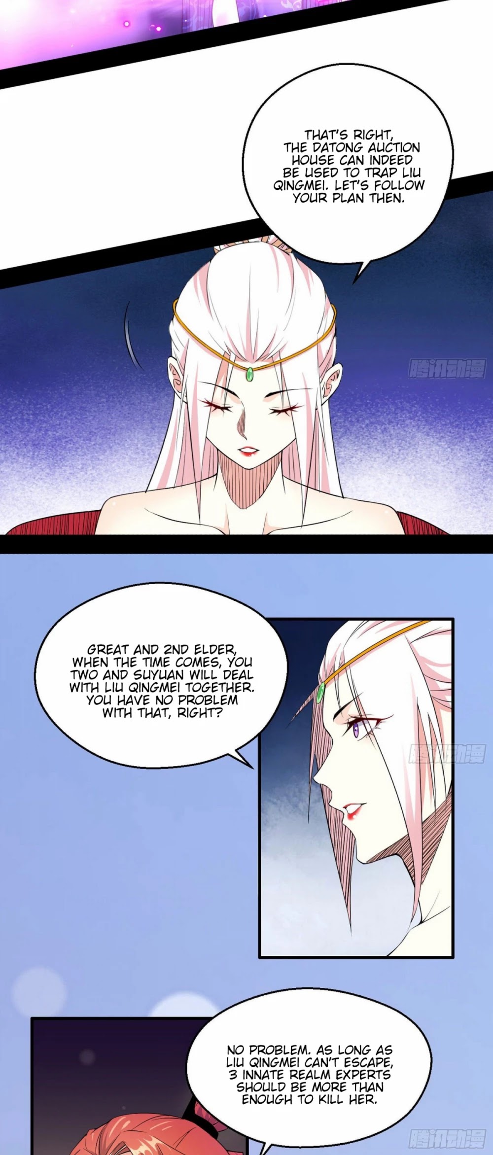 I'm an Evil God Chapter 88 page 26 - Chapter 88: Closing The Deal