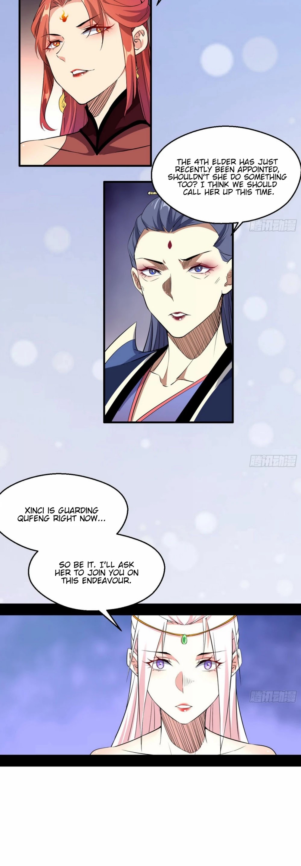 I'm an Evil God Chapter 88 page 27 - Chapter 88: Closing The Deal