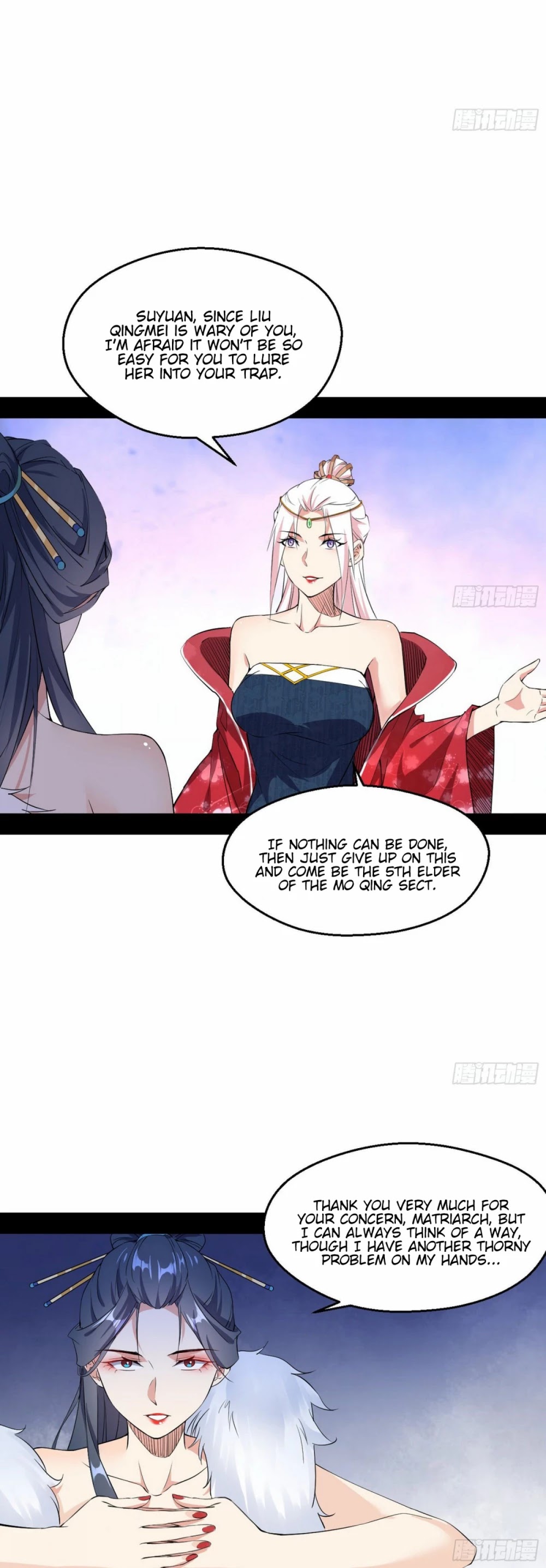 I'm an Evil God Chapter 88 page 28 - Chapter 88: Closing The Deal