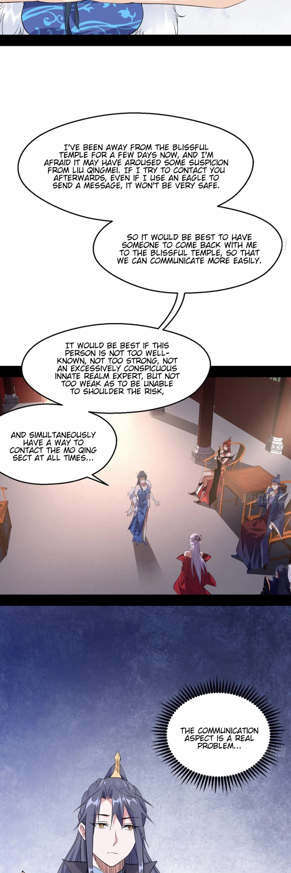 I'm an Evil God Chapter 88 page 29 - Chapter 88: Closing The Deal