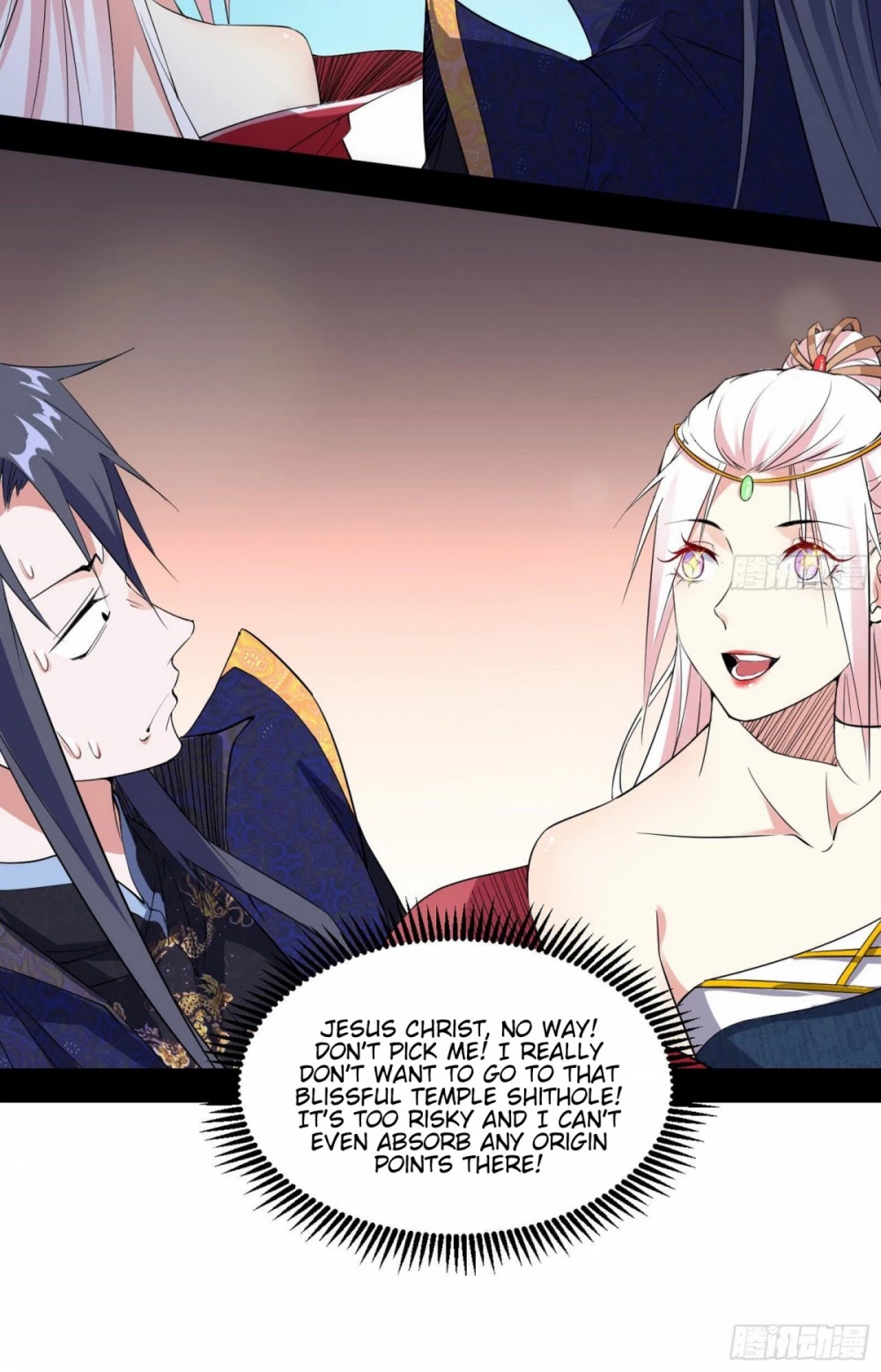I'm an Evil God Chapter 88 page 31 - Chapter 88: Closing The Deal