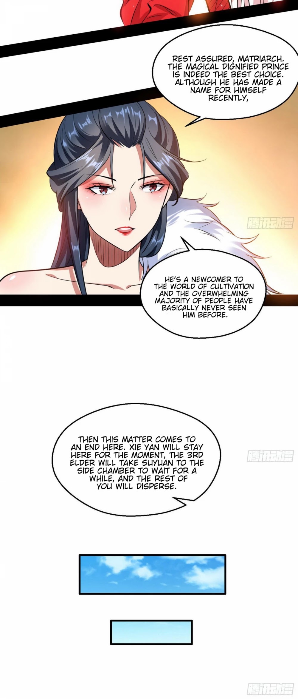 I'm an Evil God Chapter 88 page 34 - Chapter 88: Closing The Deal