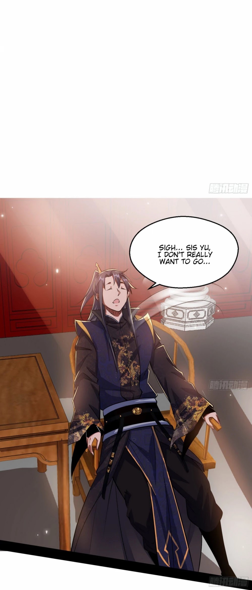 I'm an Evil God Chapter 88 page 35 - Chapter 88: Closing The Deal