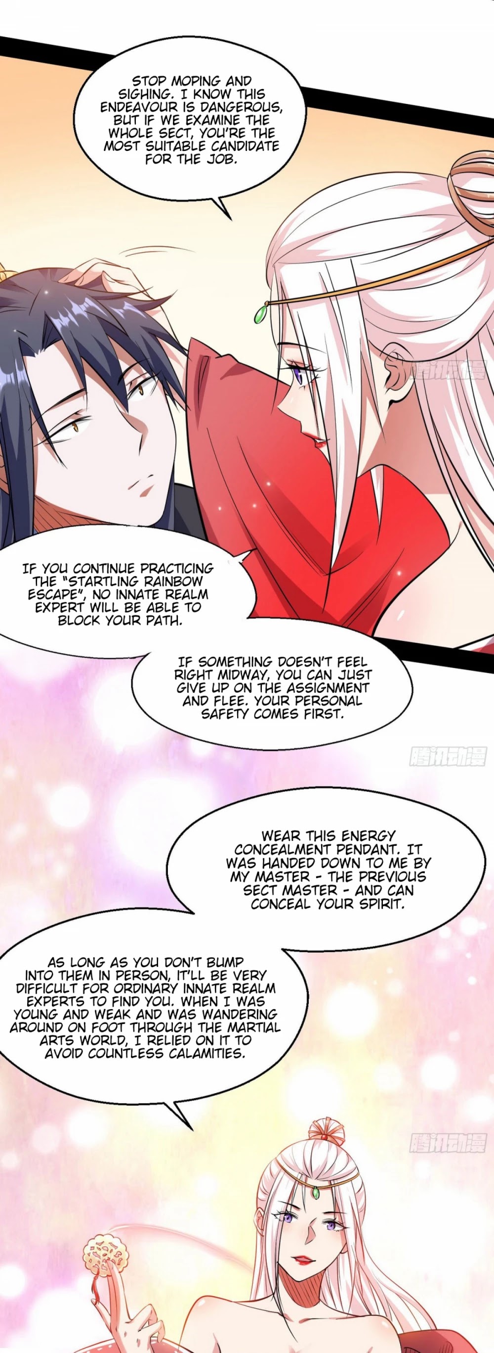 I'm an Evil God Chapter 88 page 36 - Chapter 88: Closing The Deal