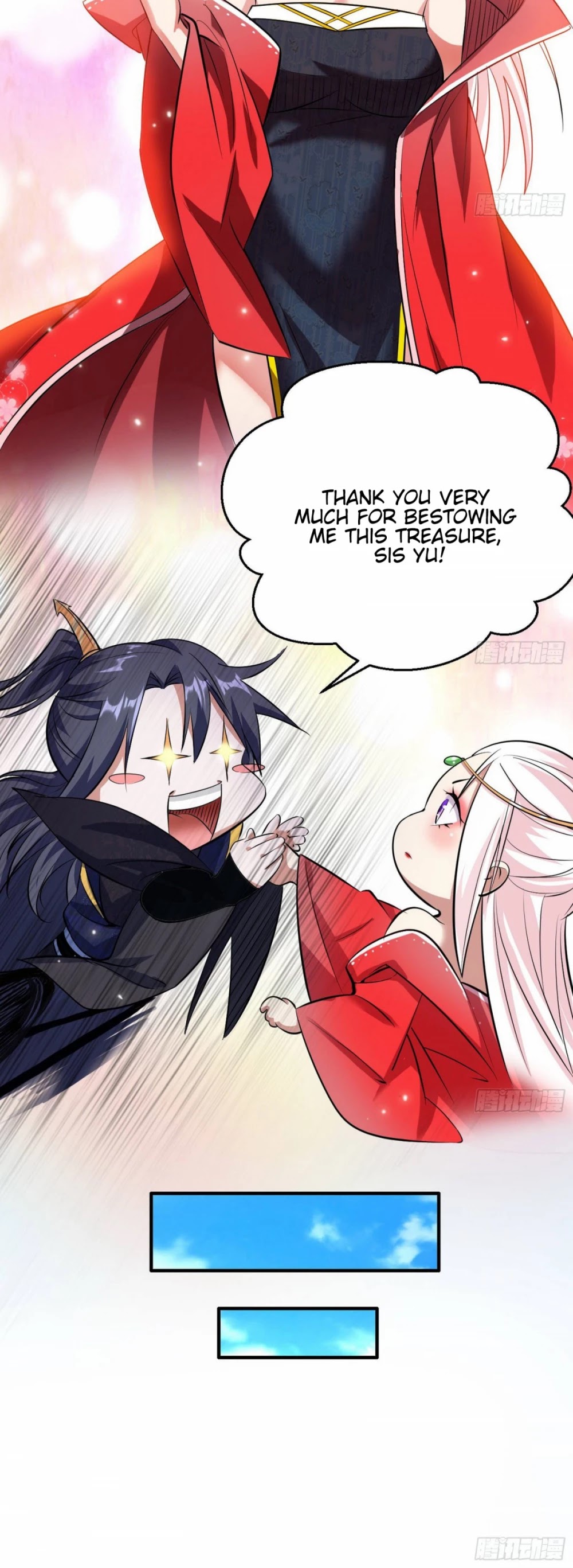 I'm an Evil God Chapter 88 page 37 - Chapter 88: Closing The Deal