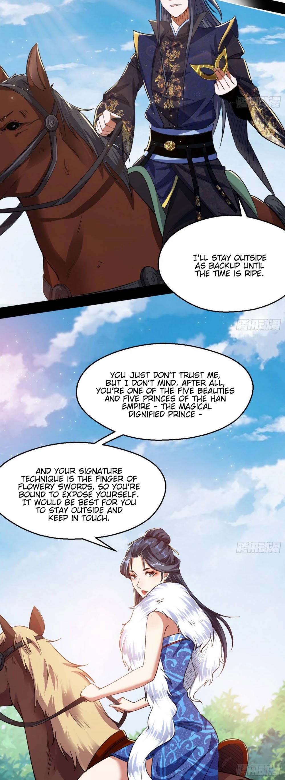 I'm an Evil God Chapter 88 page 39 - Chapter 88: Closing The Deal
