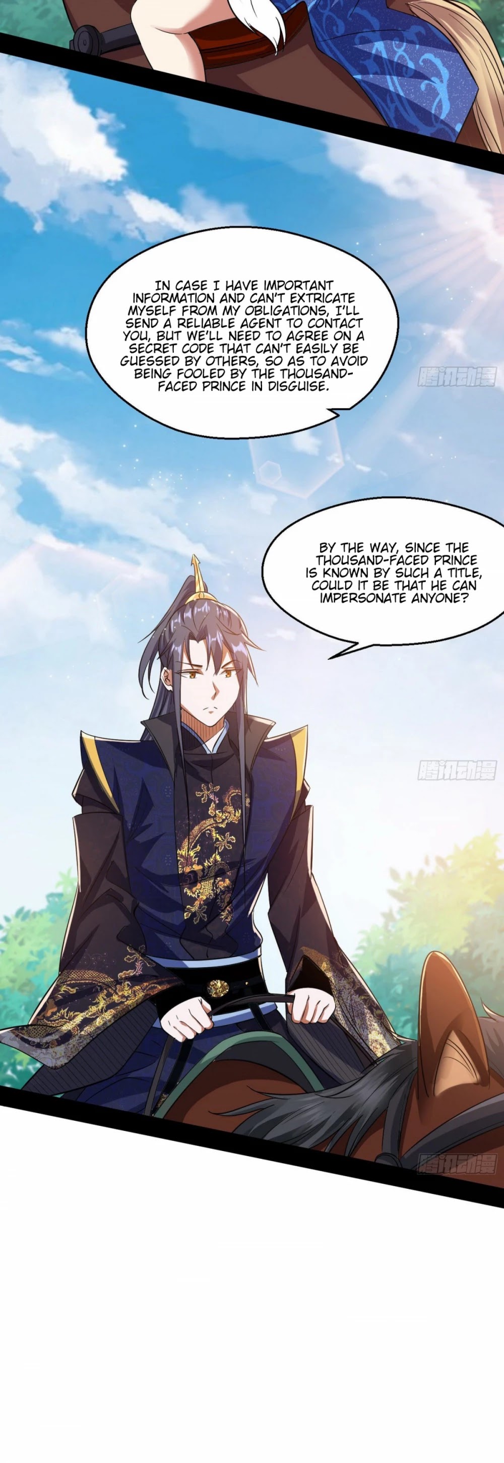 I'm an Evil God Chapter 88 page 40 - Chapter 88: Closing The Deal