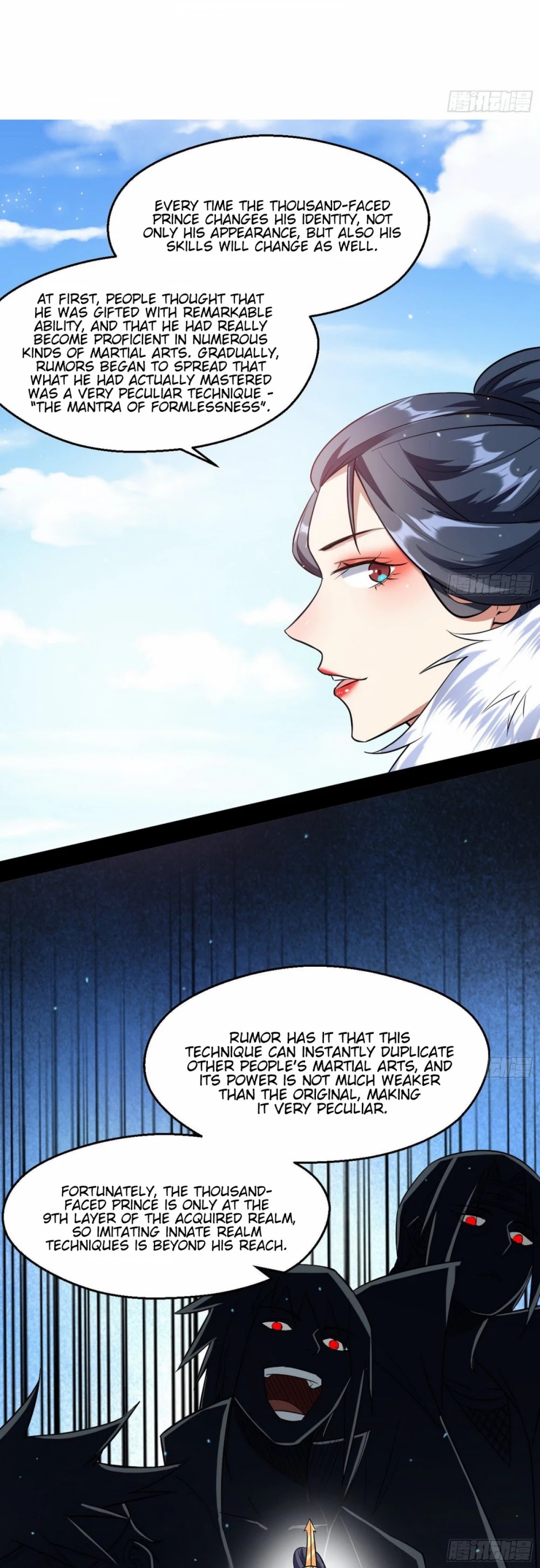 I'm an Evil God Chapter 88 page 41 - Chapter 88: Closing The Deal