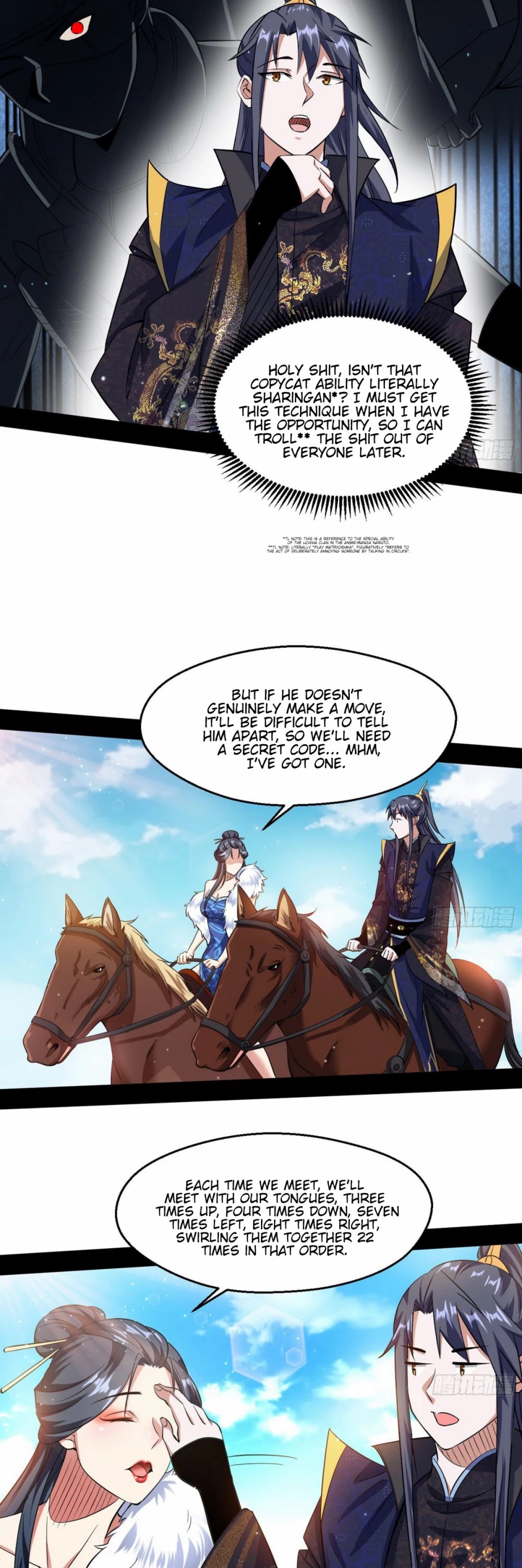 I'm an Evil God Chapter 88 page 42 - Chapter 88: Closing The Deal