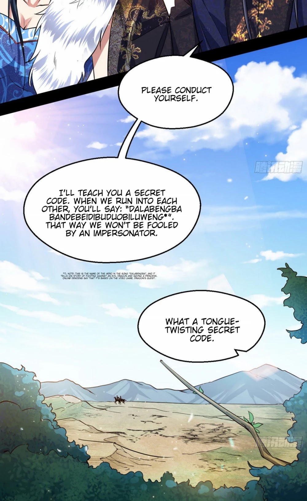 I'm an Evil God Chapter 88 page 43 - Chapter 88: Closing The Deal