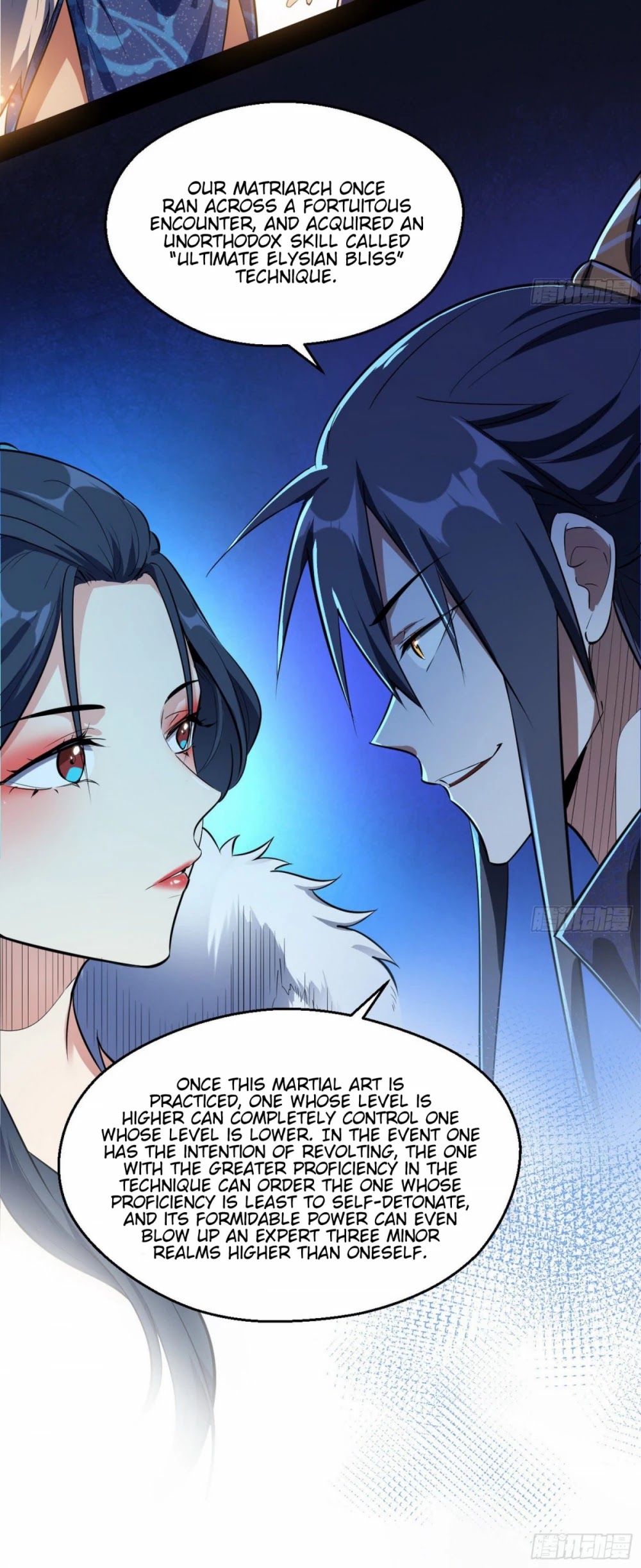 I'm an Evil God Chapter 88 page 6 - Chapter 88: Closing The Deal