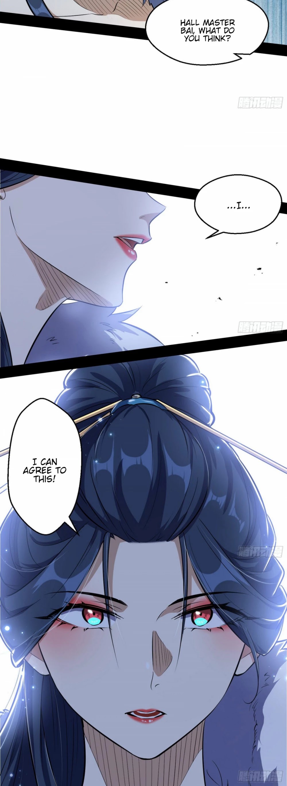 I'm an Evil God Chapter 88 page 8 - Chapter 88: Closing The Deal