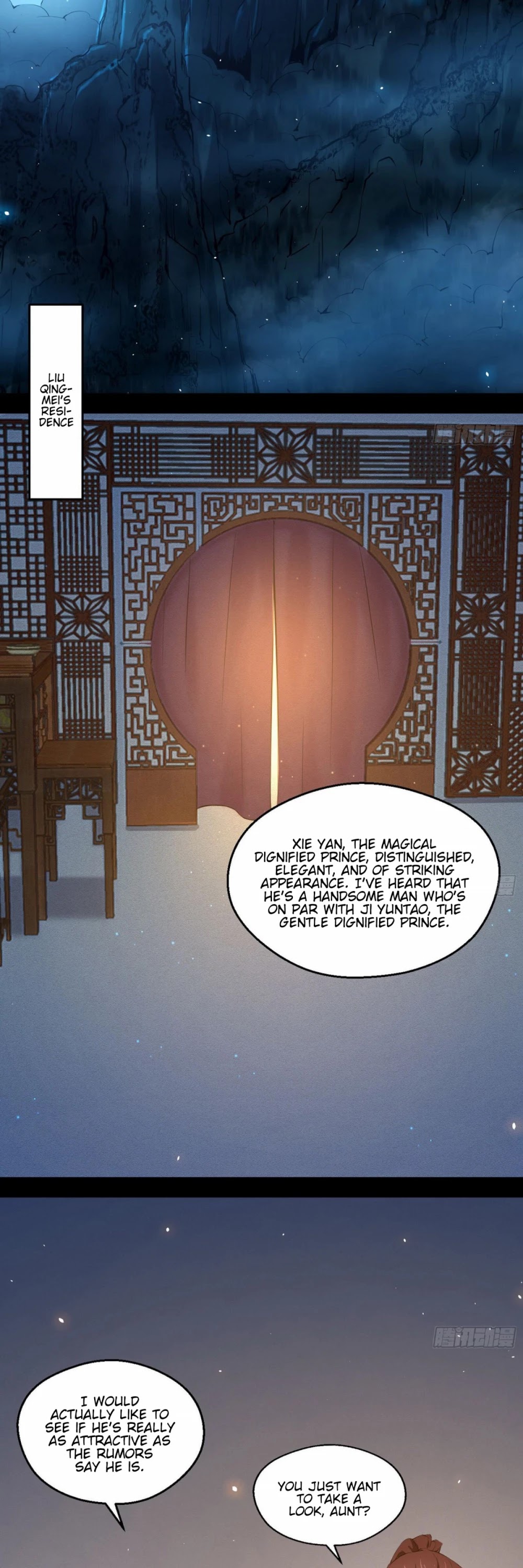 I'm an Evil God Chapter 89 page 11 - Chapter 89: Conflict Between People On One's Own Side