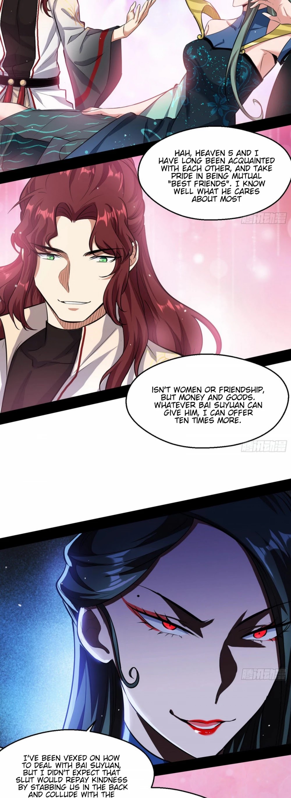 I'm an Evil God Chapter 89 page 22 - Chapter 89: Conflict Between People On One's Own Side