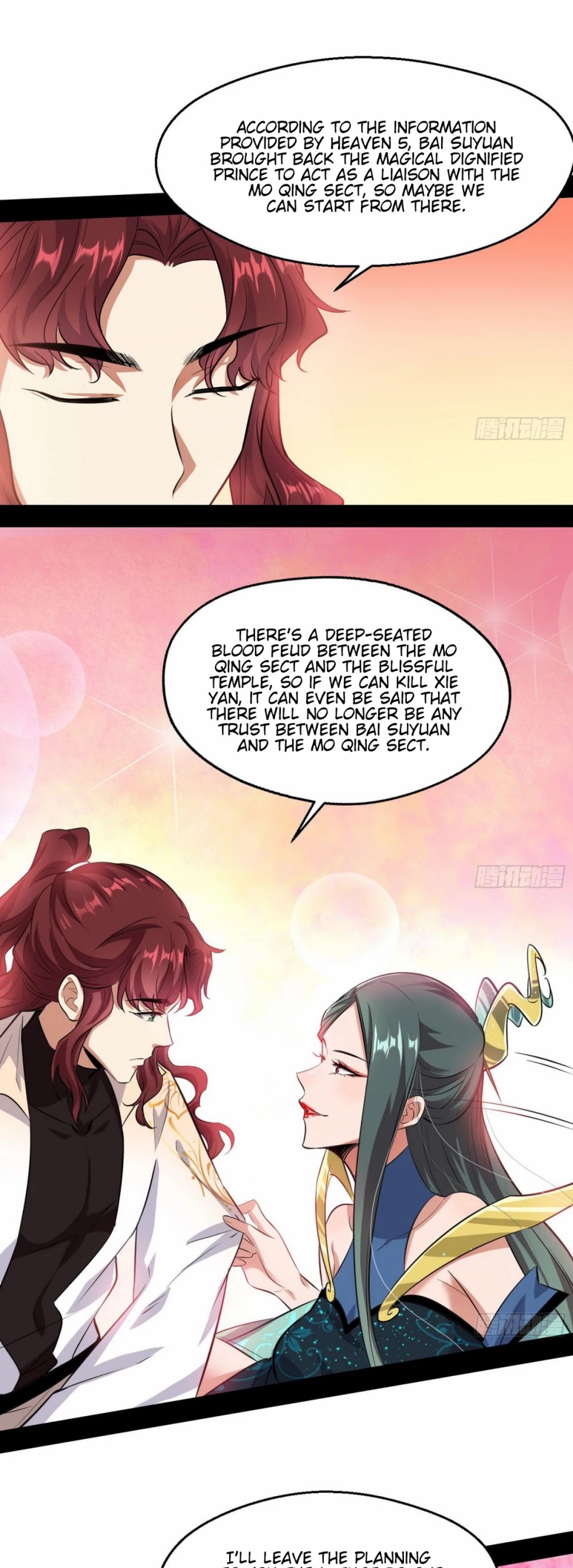 I'm an Evil God Chapter 89 page 24 - Chapter 89: Conflict Between People On One's Own Side
