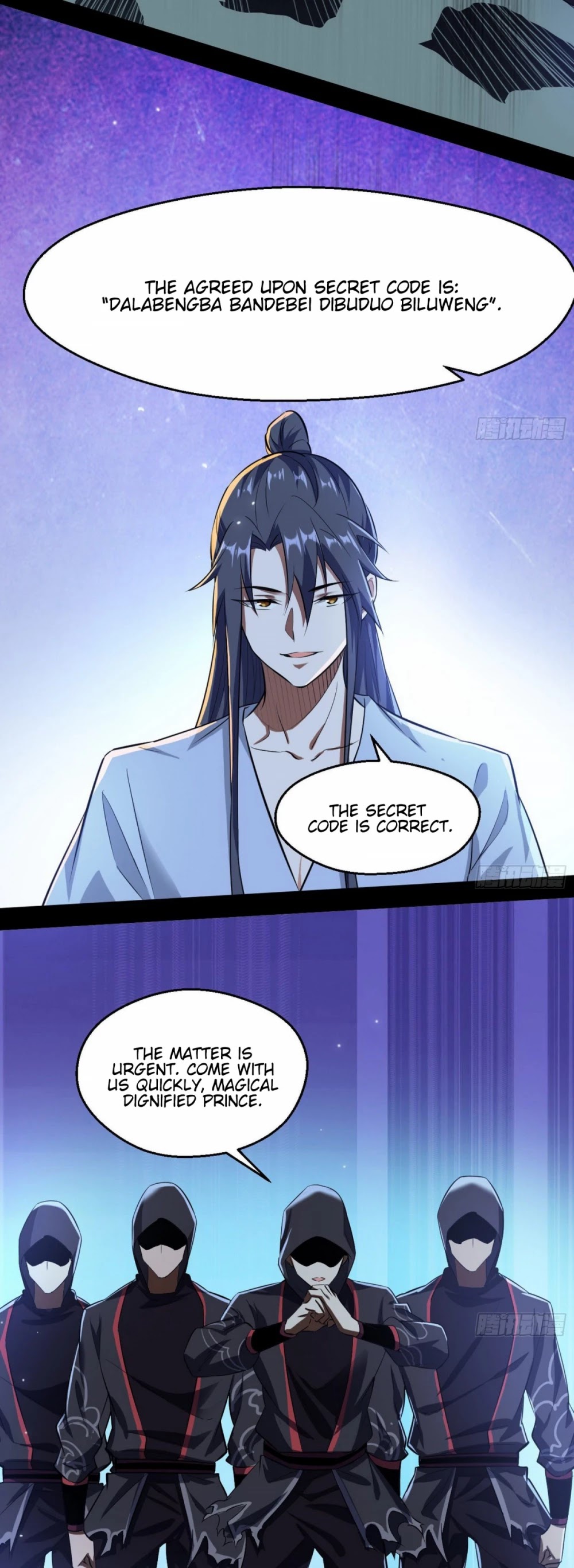 I'm an Evil God Chapter 89 page 30 - Chapter 89: Conflict Between People On One's Own Side
