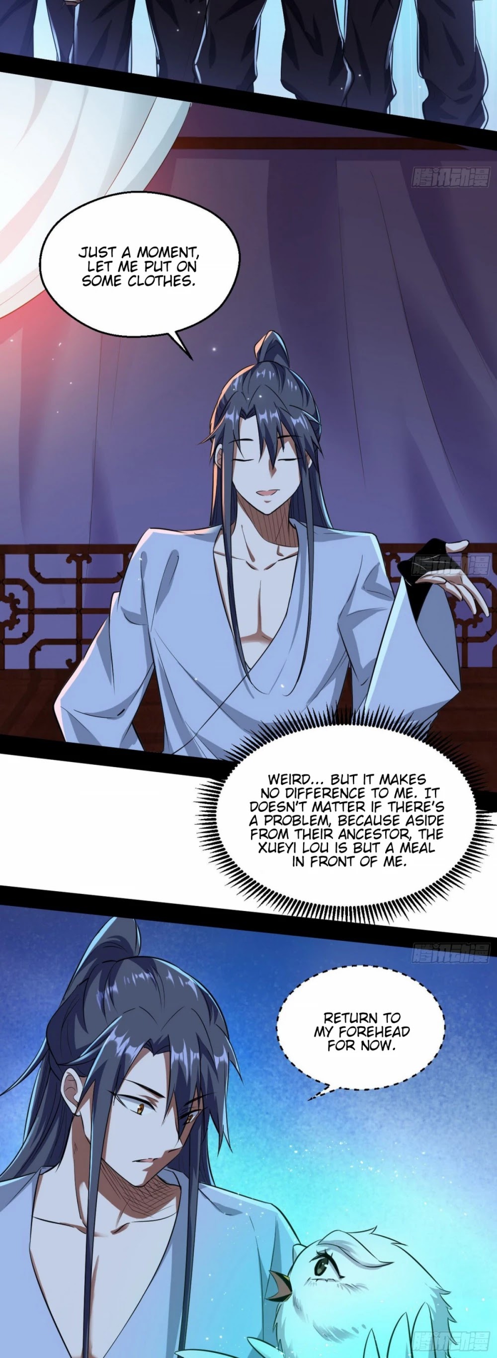 I'm an Evil God Chapter 89 page 31 - Chapter 89: Conflict Between People On One's Own Side