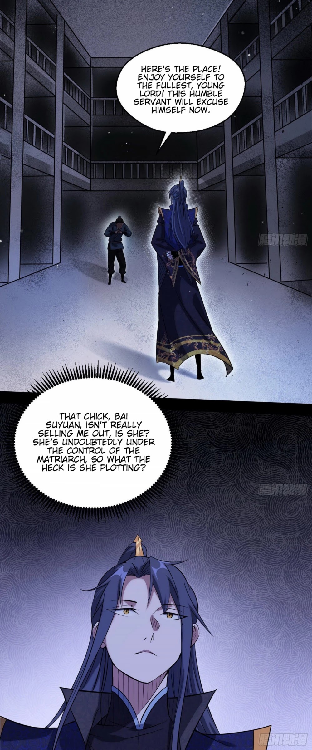 I'm an Evil God Chapter 89 page 37 - Chapter 89: Conflict Between People On One's Own Side