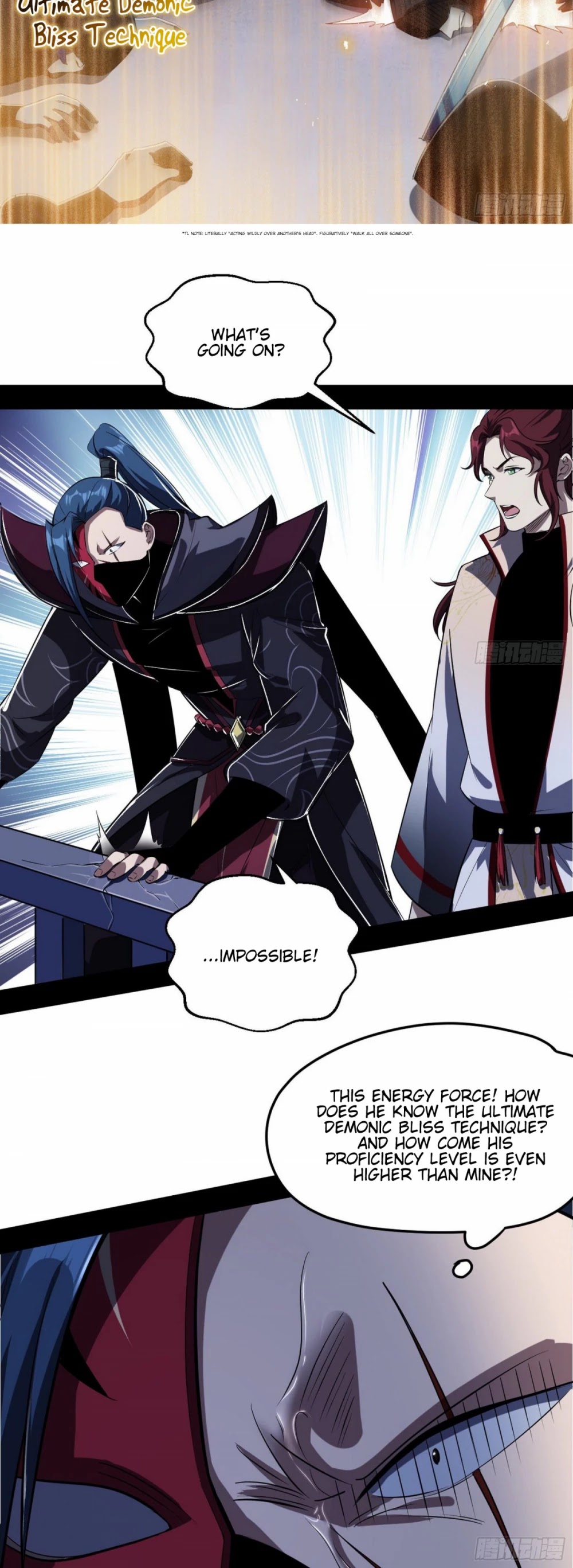 I'm an Evil God Chapter 89 page 45 - Chapter 89: Conflict Between People On One's Own Side