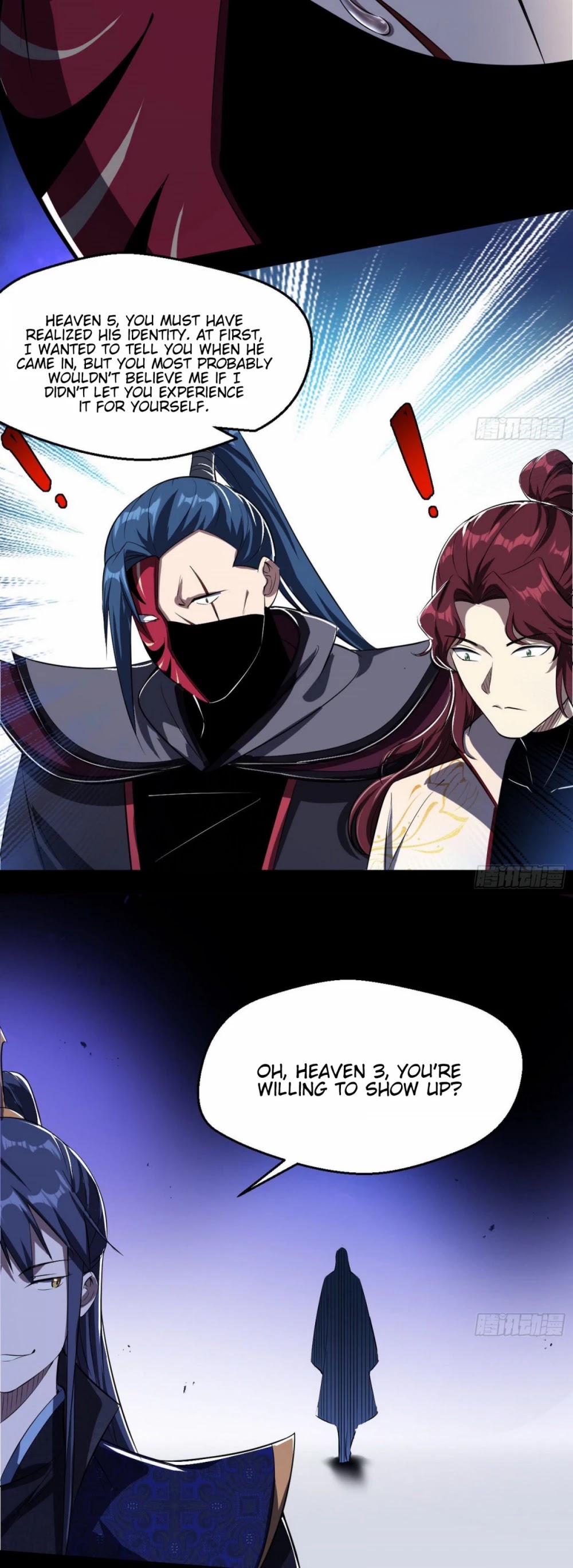 I'm an Evil God Chapter 89 page 46 - Chapter 89: Conflict Between People On One's Own Side