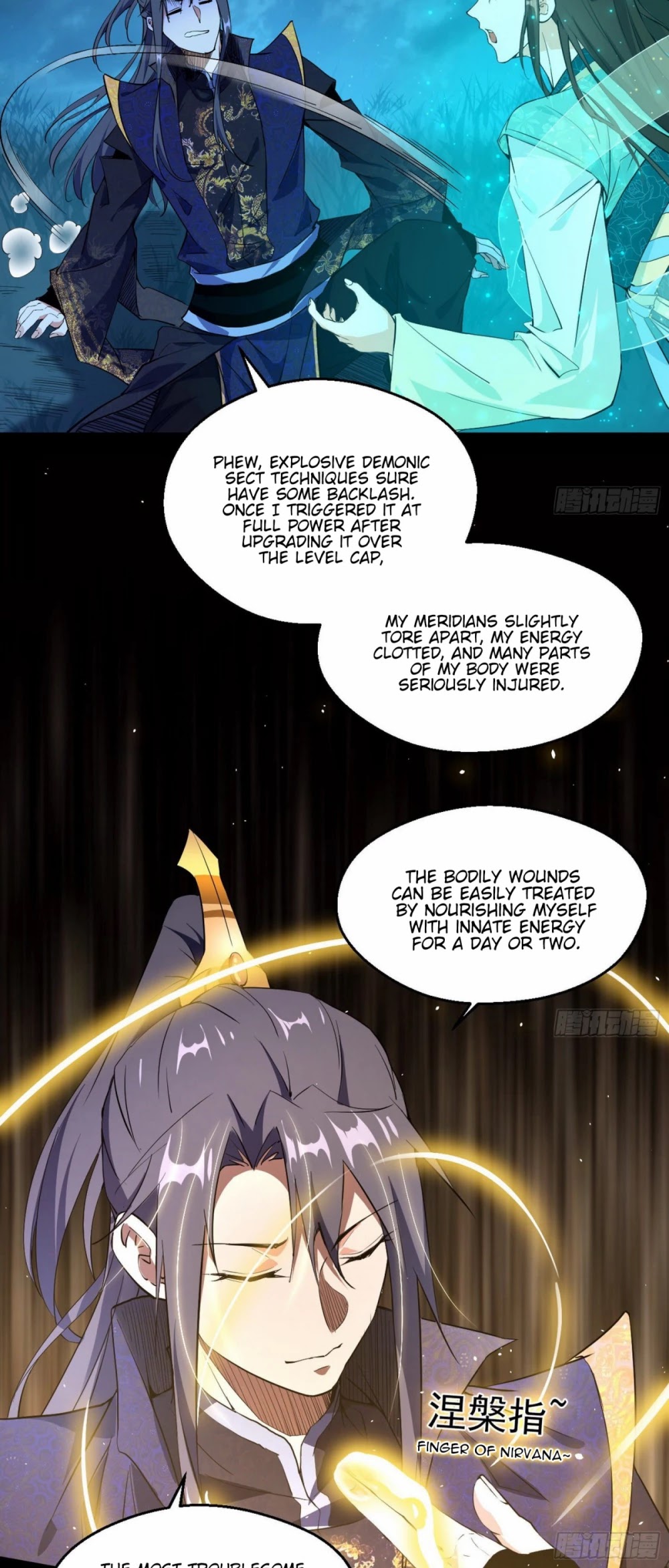 I'm an Evil God Chapter 89 page 7 - Chapter 89: Conflict Between People On One's Own Side