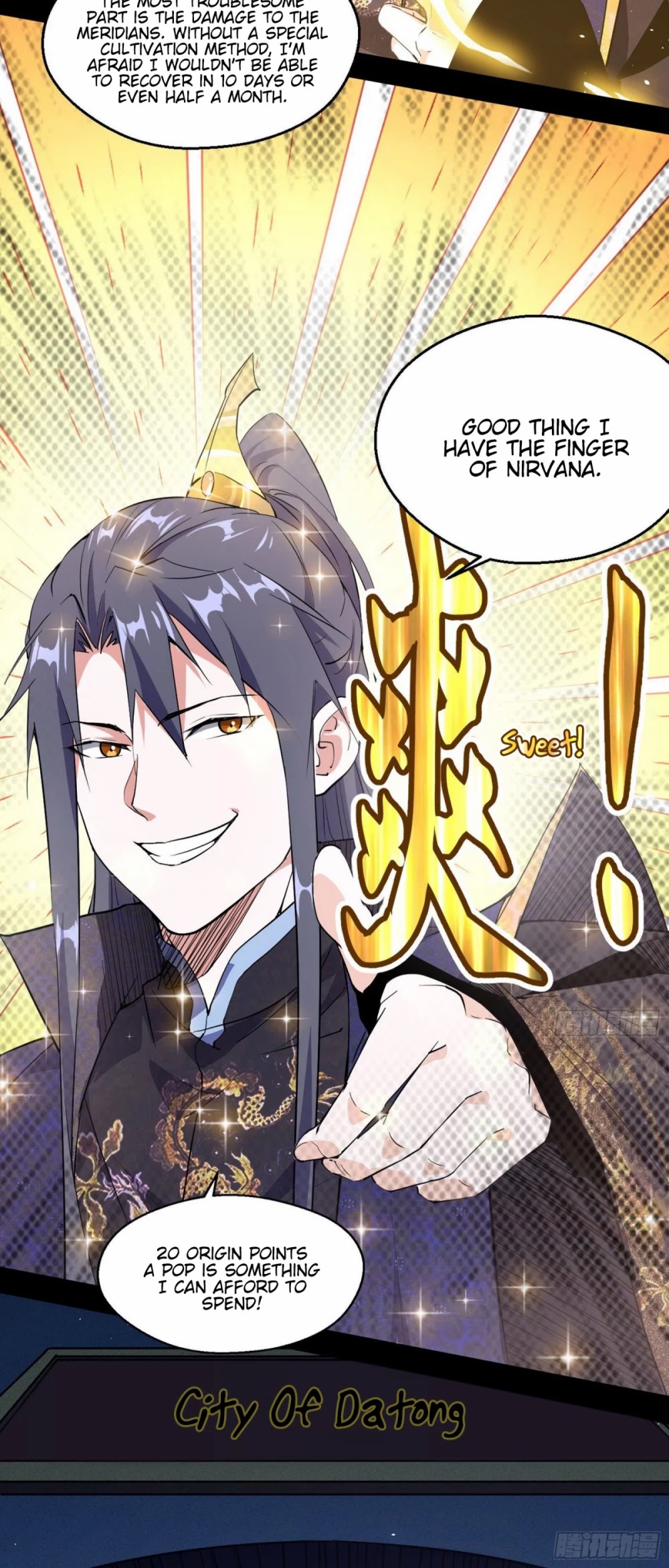 I'm an Evil God Chapter 89 page 8 - Chapter 89: Conflict Between People On One's Own Side