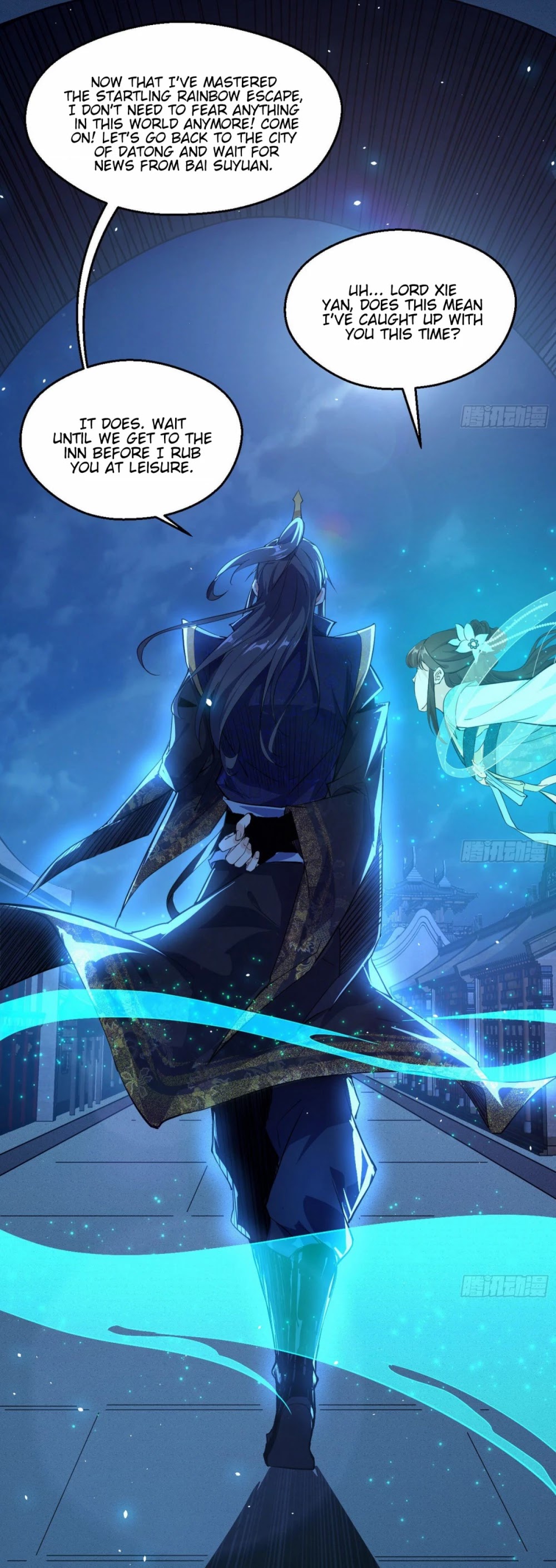 I'm an Evil God Chapter 89 page 9 - Chapter 89: Conflict Between People On One's Own Side