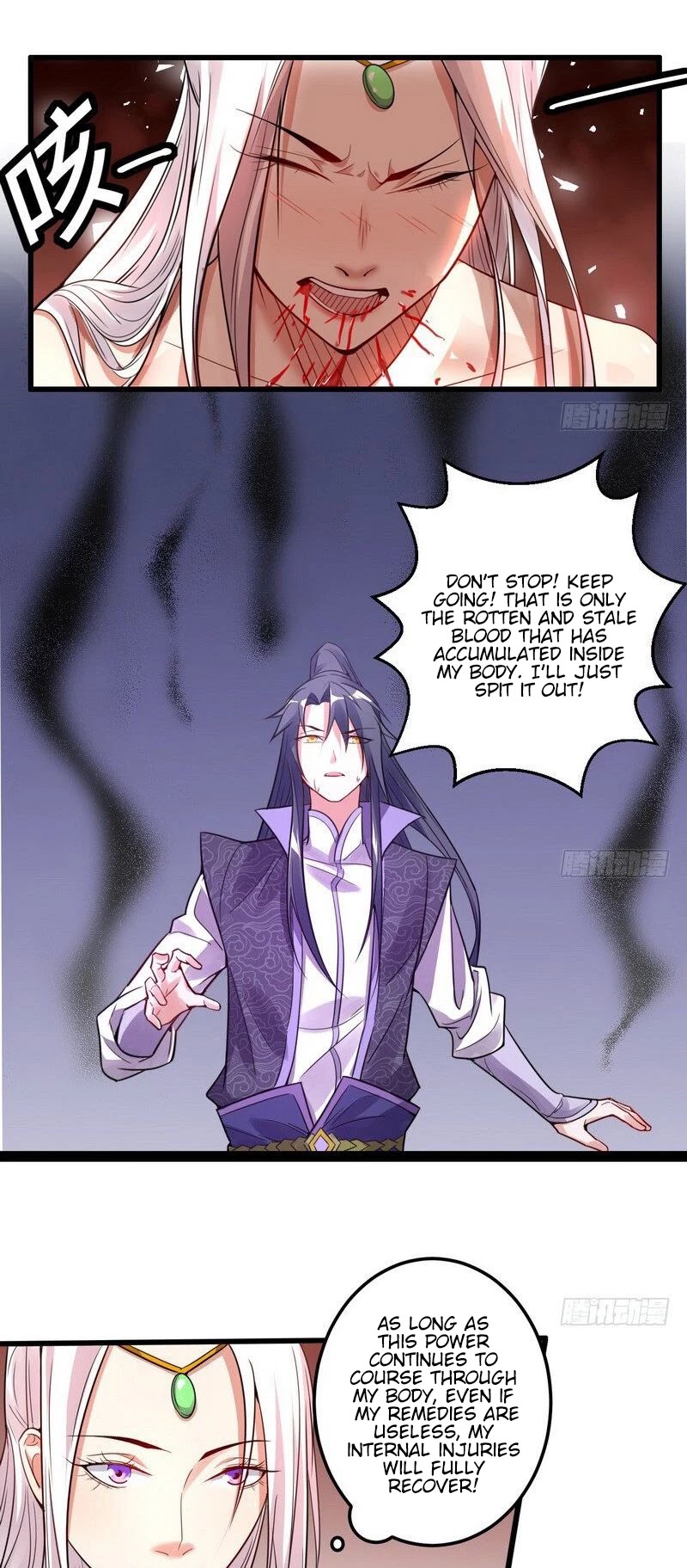 I'm an Evil God Chapter 9 page 11 - Chapter 9: He Was Castrated?