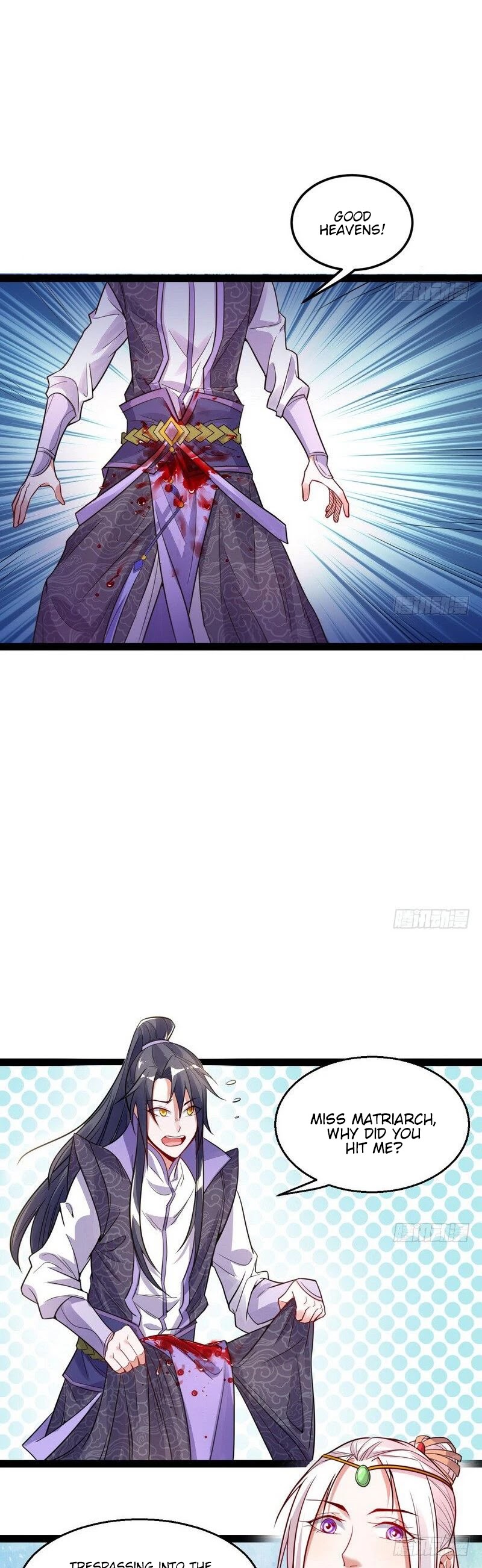 I'm an Evil God Chapter 9 page 15 - Chapter 9: He Was Castrated?