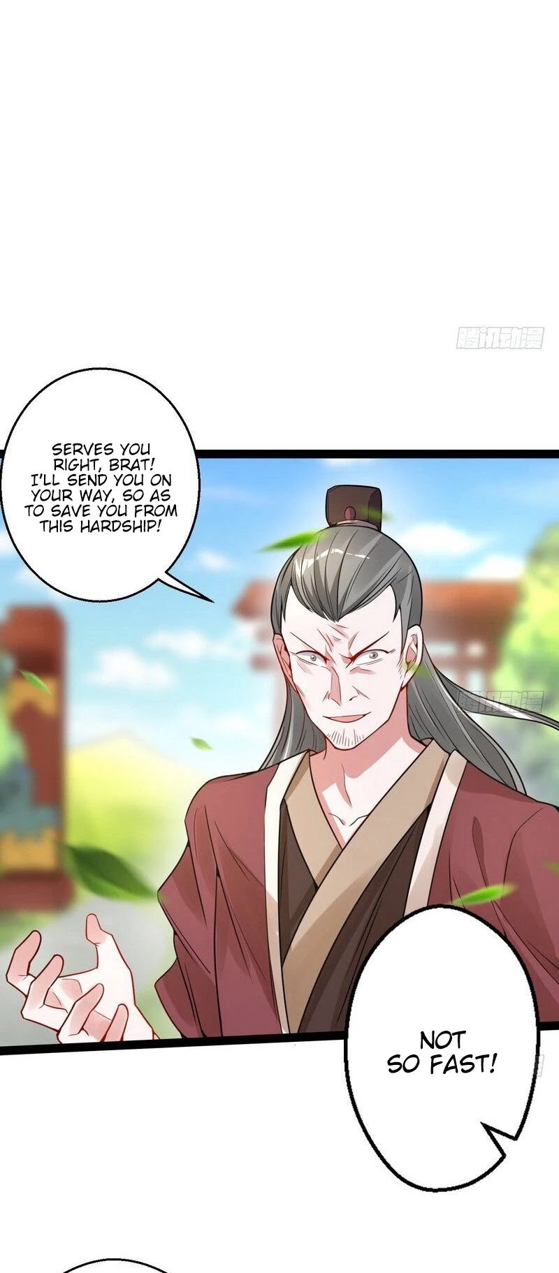 I'm an Evil God Chapter 9 page 22 - Chapter 9: He Was Castrated?