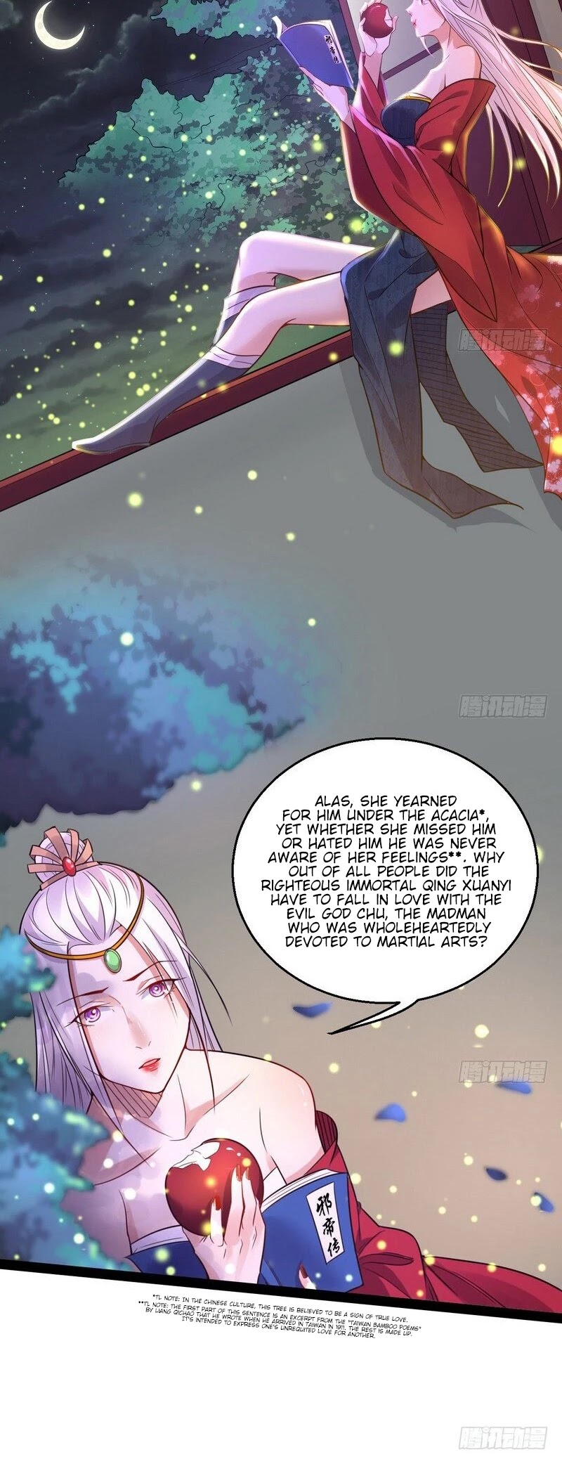 I'm an Evil God Chapter 9 page 29 - Chapter 9: He Was Castrated?