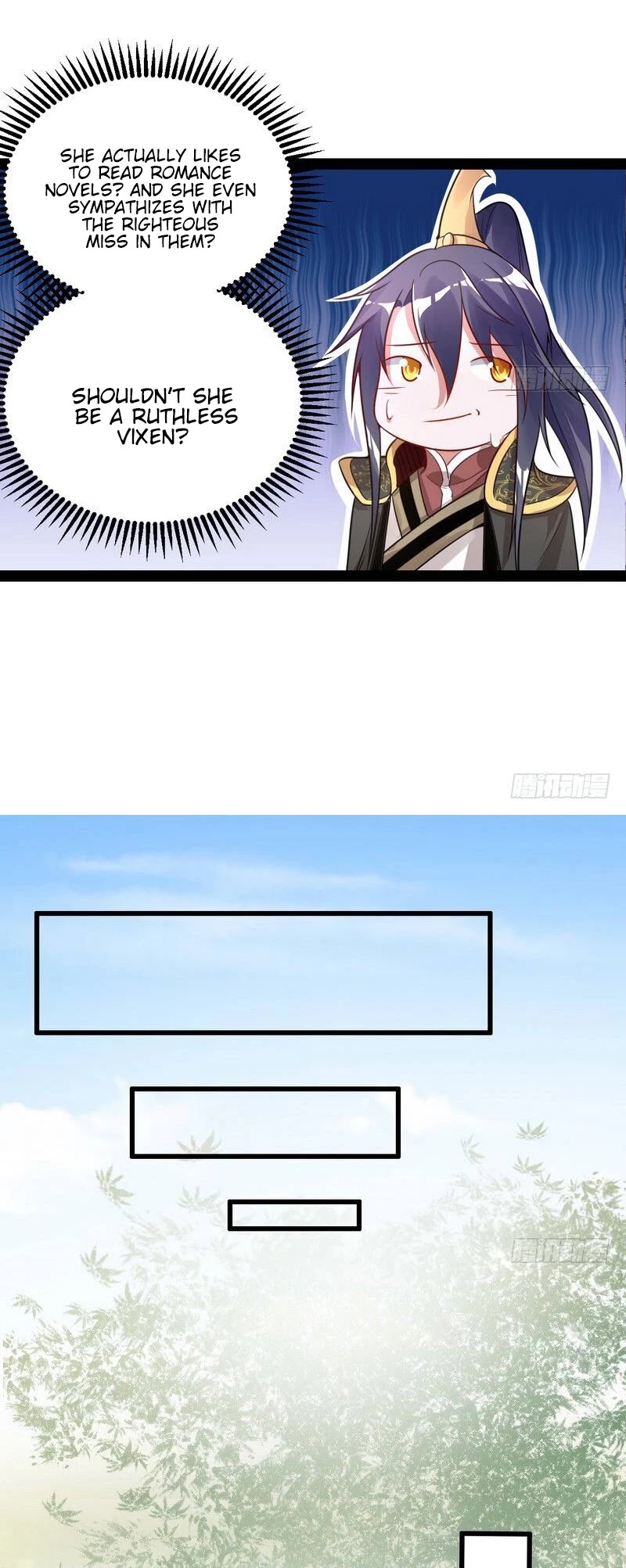 I'm an Evil God Chapter 9 page 30 - Chapter 9: He Was Castrated?
