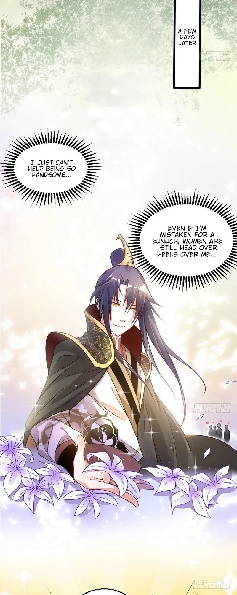 I'm an Evil God Chapter 9 page 31 - Chapter 9: He Was Castrated?