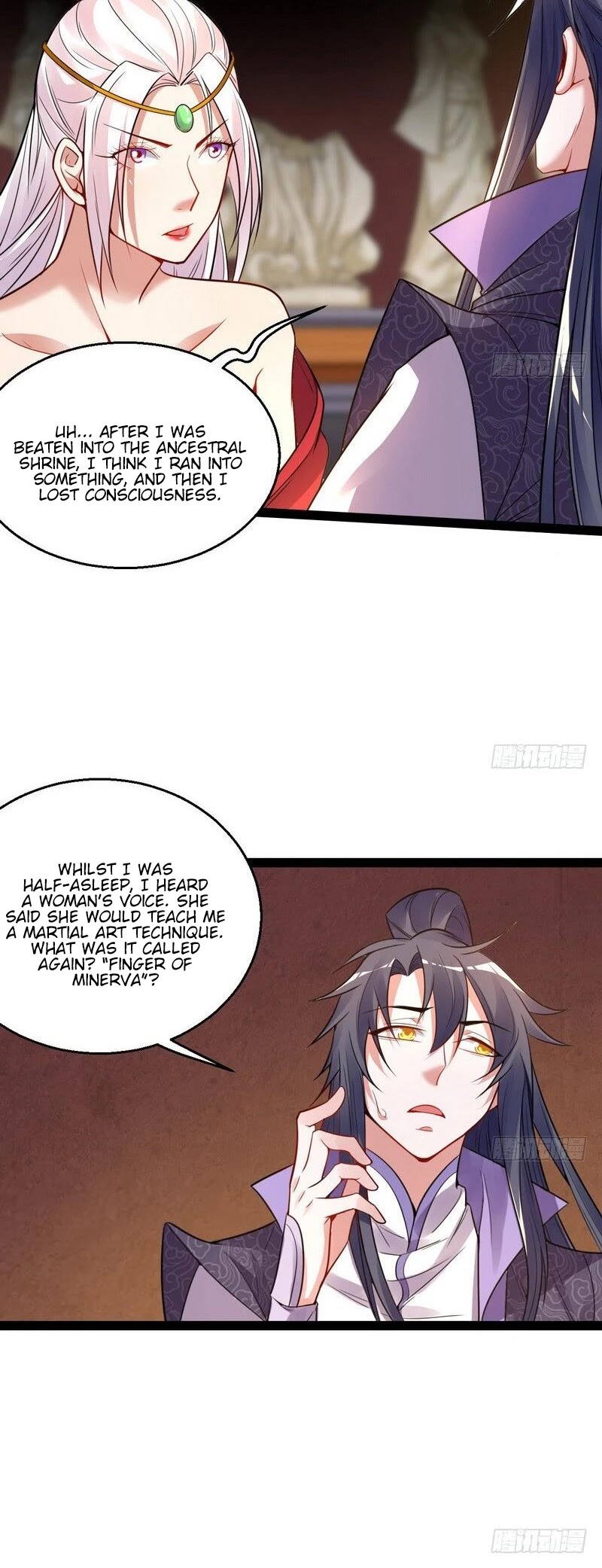 I'm an Evil God Chapter 9 page 6 - Chapter 9: He Was Castrated?